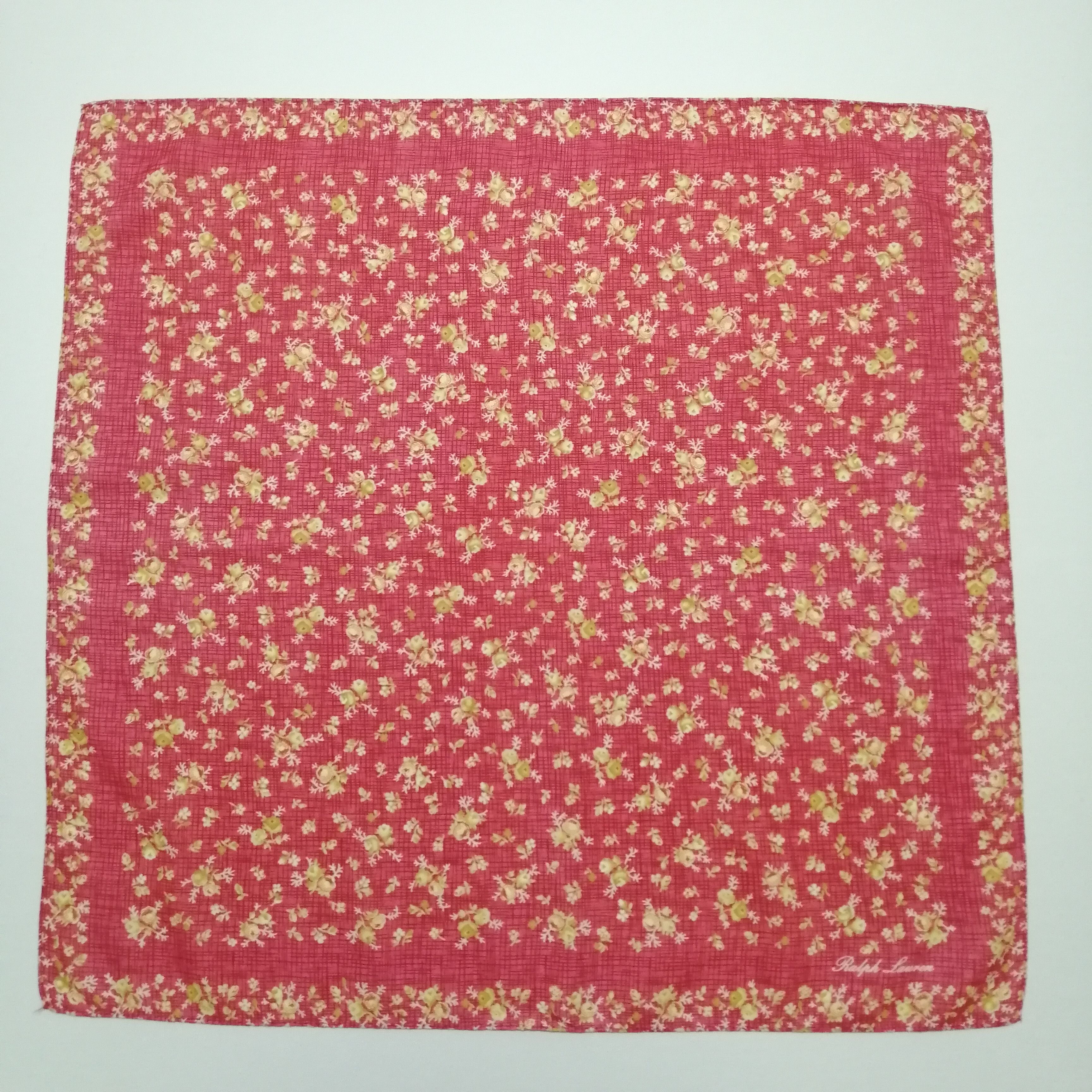 Ralph Lauren Ralph Lauren Handkerchief/Neckerchief/Scarves-KD1099 Size ONE SIZE - 2 Thumbnail