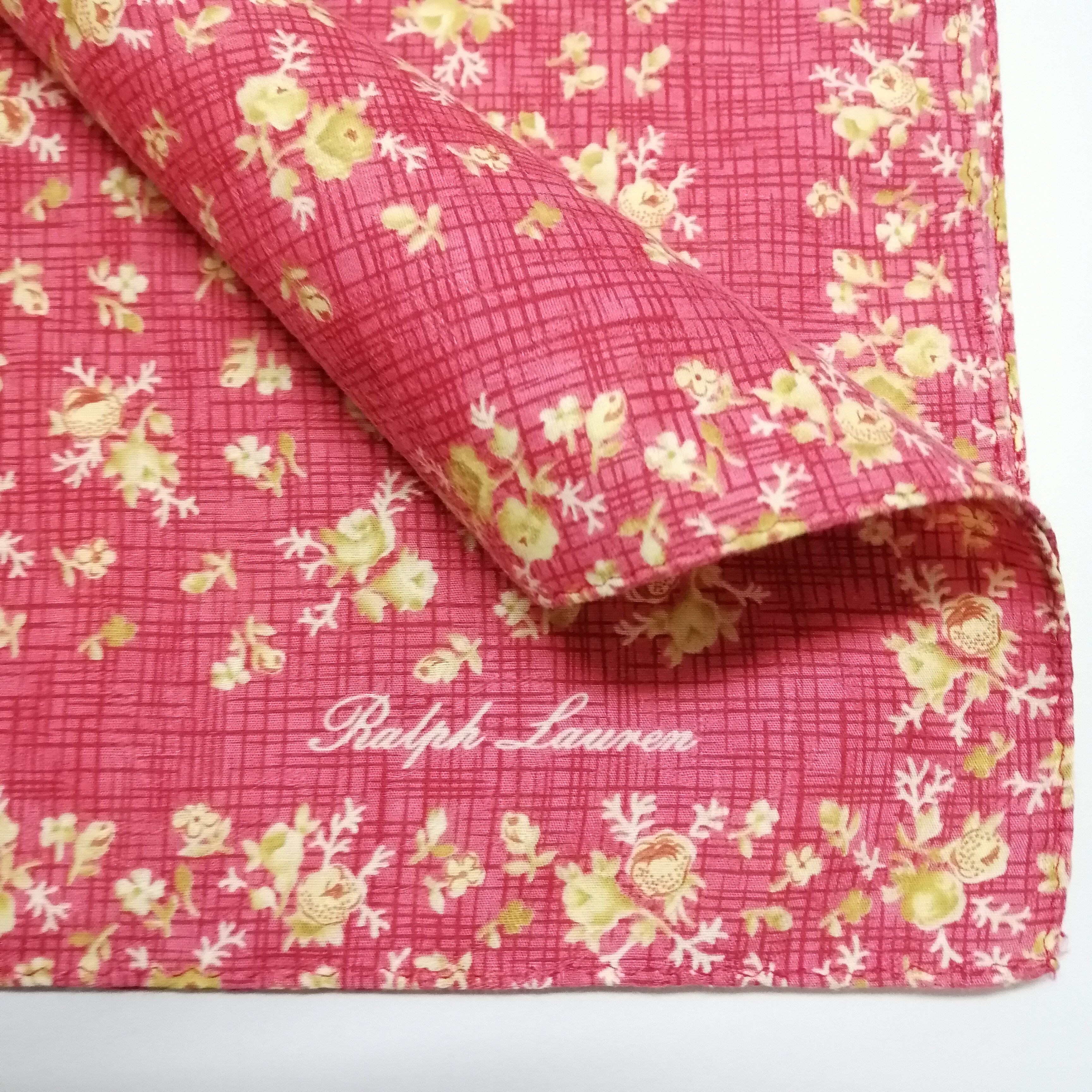 Ralph Lauren Ralph Lauren Handkerchief/Neckerchief/Scarves-KD1099 Size ONE SIZE - 3 Thumbnail