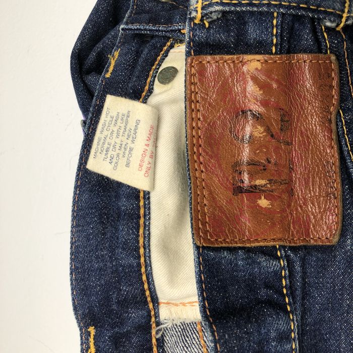 Custom EVISU No2 JAPAN Custom Daicock Selvedge Design Jeans | Grailed