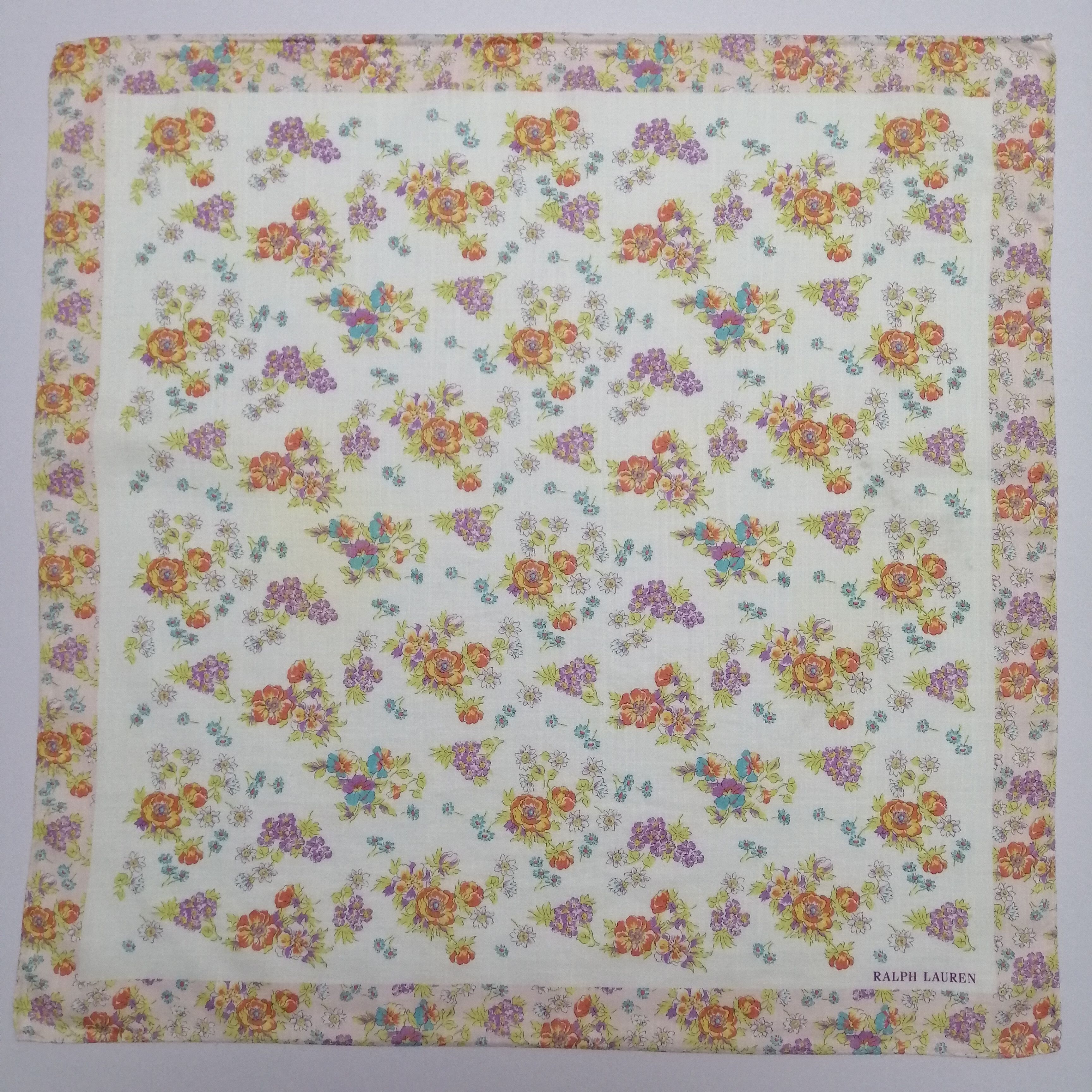 Ralph Lauren Ralph Lauren Handkerchief/Neckerchief/Bandana-KD2372 Size ONE SIZE - 2 Thumbnail