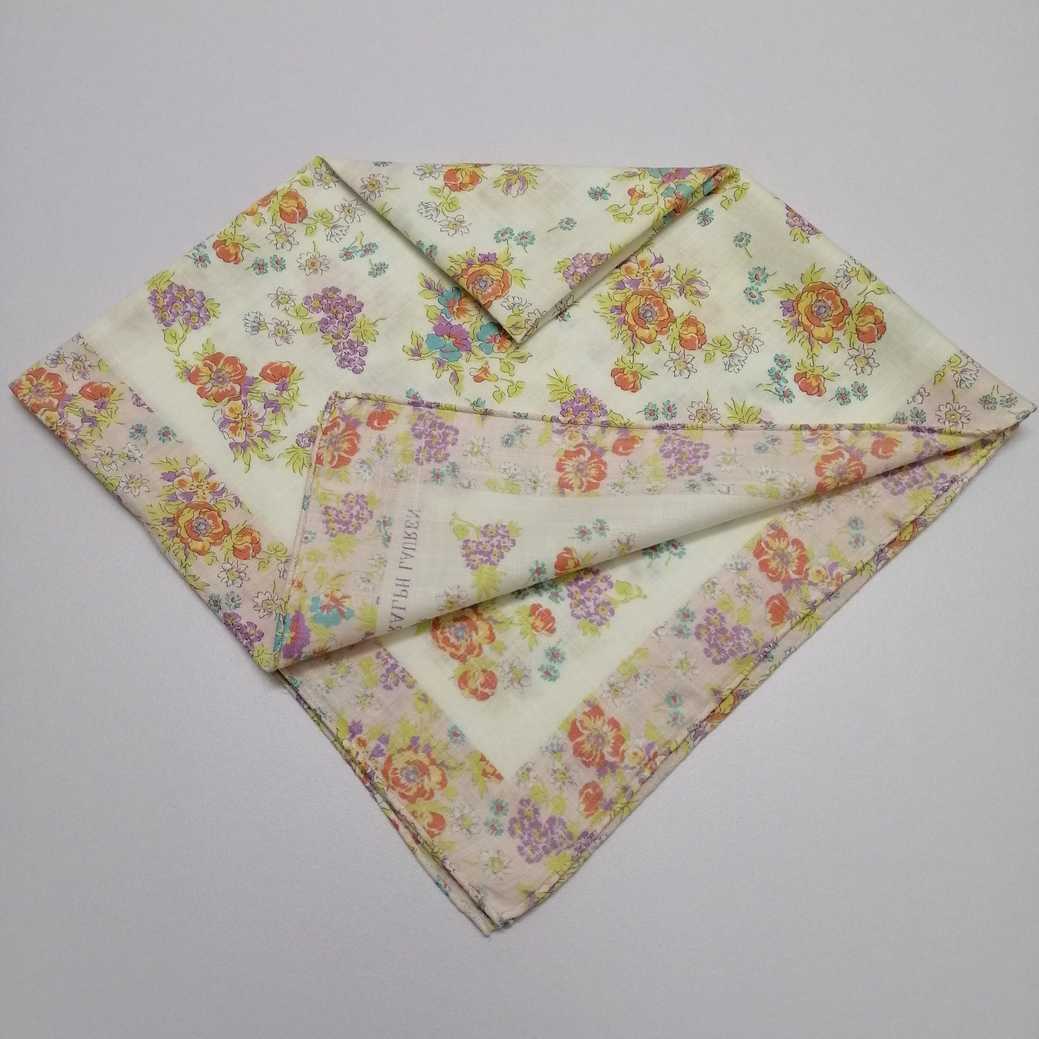 Ralph Lauren Ralph Lauren Handkerchief/Neckerchief/Bandana-KD2372 Size ONE SIZE - 6 Thumbnail