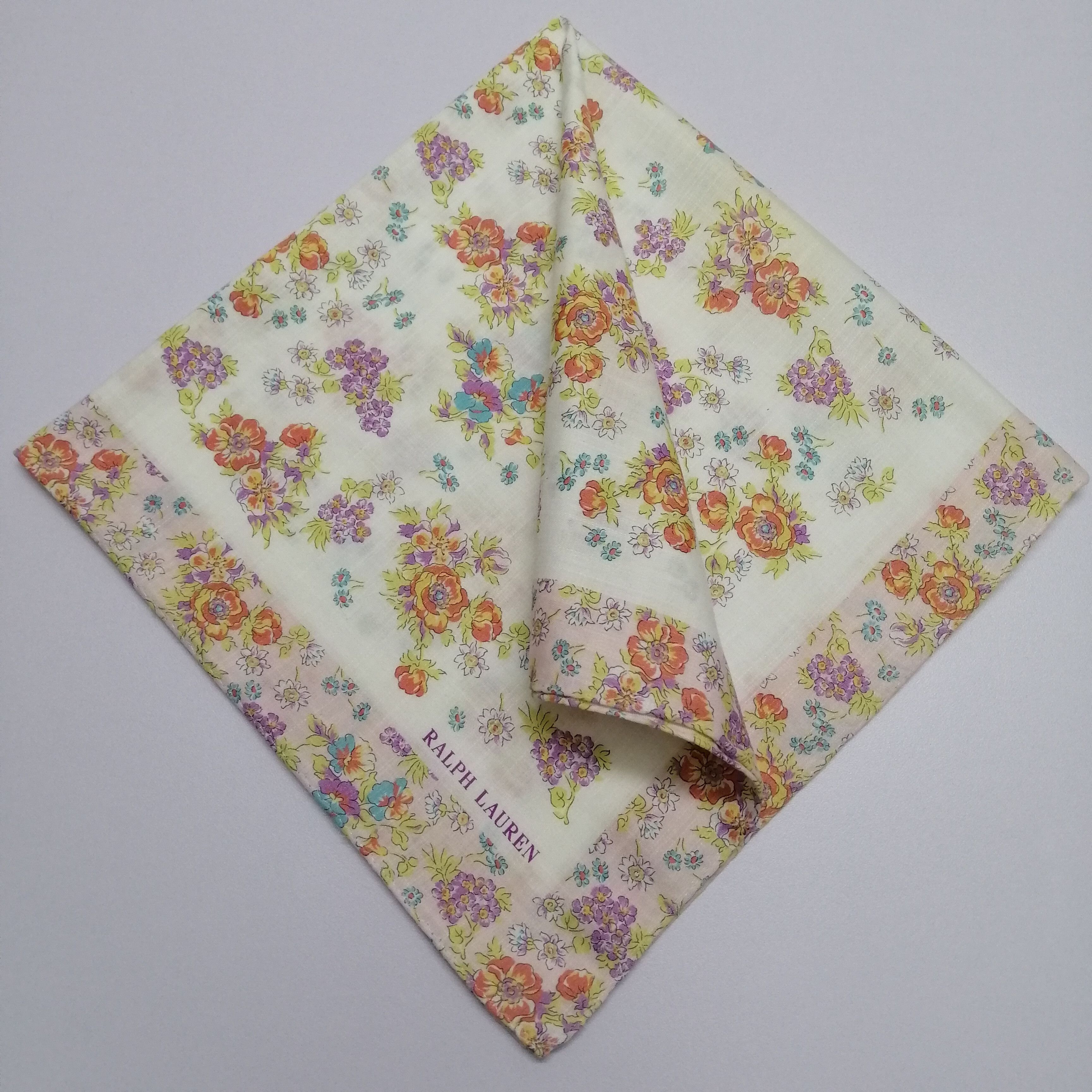 Ralph Lauren Ralph Lauren Handkerchief/Neckerchief/Bandana-KD2372 Size ONE SIZE - 1 Thumbnail