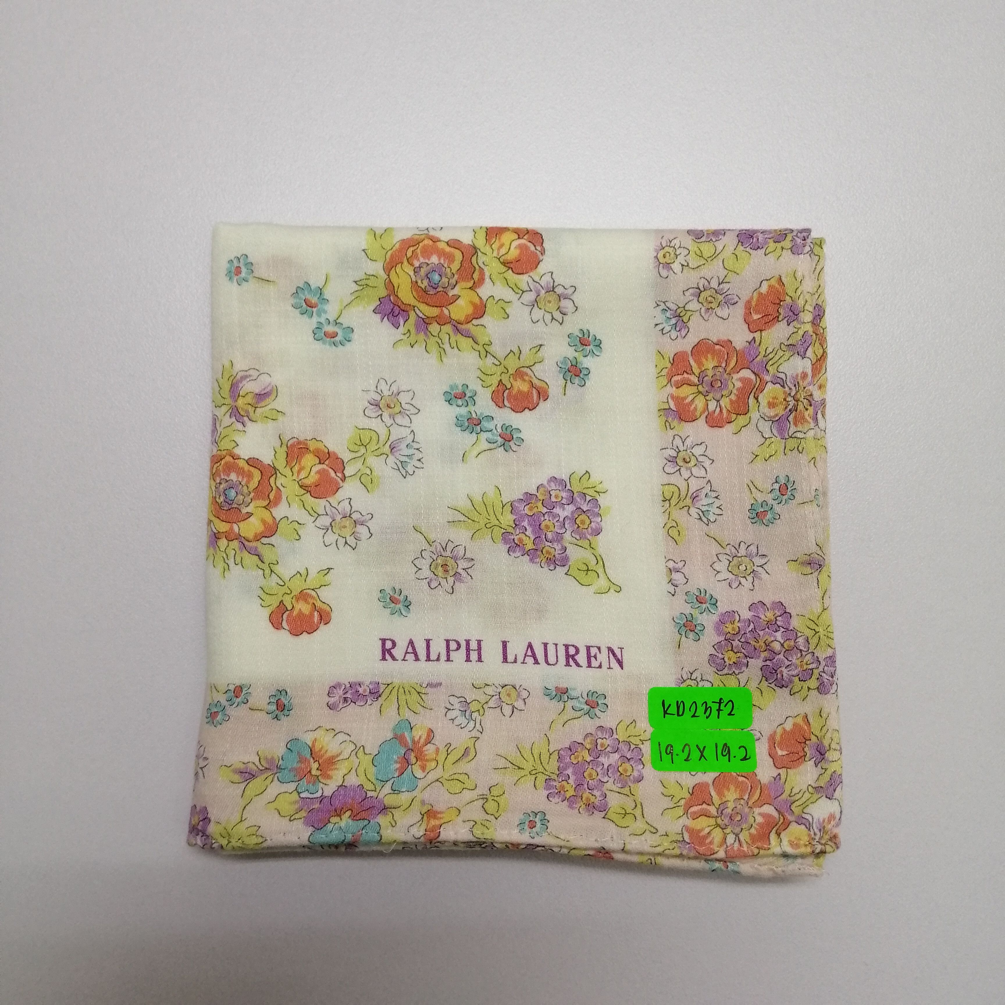 Ralph Lauren Ralph Lauren Handkerchief/Neckerchief/Bandana-KD2372 Size ONE SIZE - 7 Thumbnail