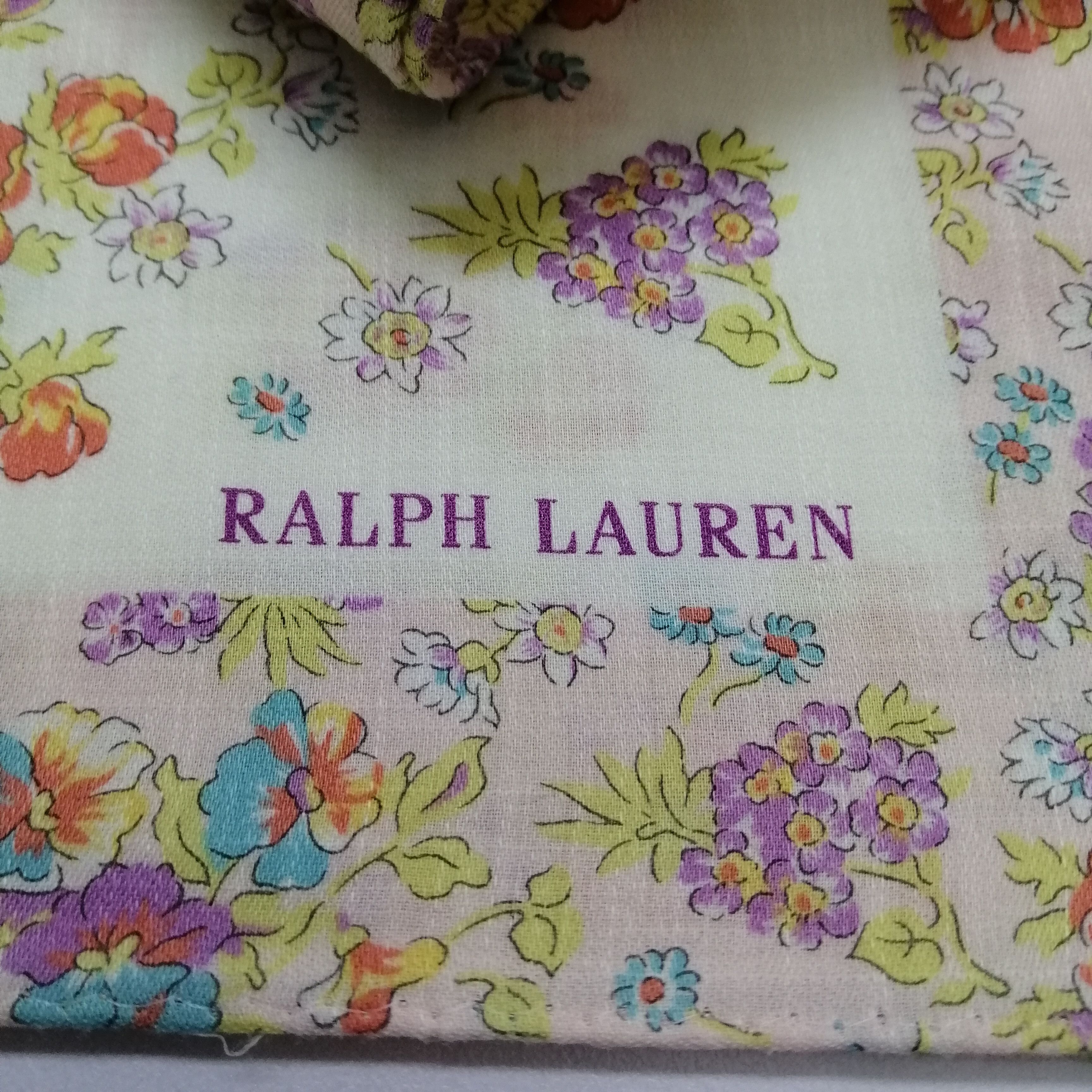 Ralph Lauren Ralph Lauren Handkerchief/Neckerchief/Bandana-KD2372 Size ONE SIZE - 5 Thumbnail