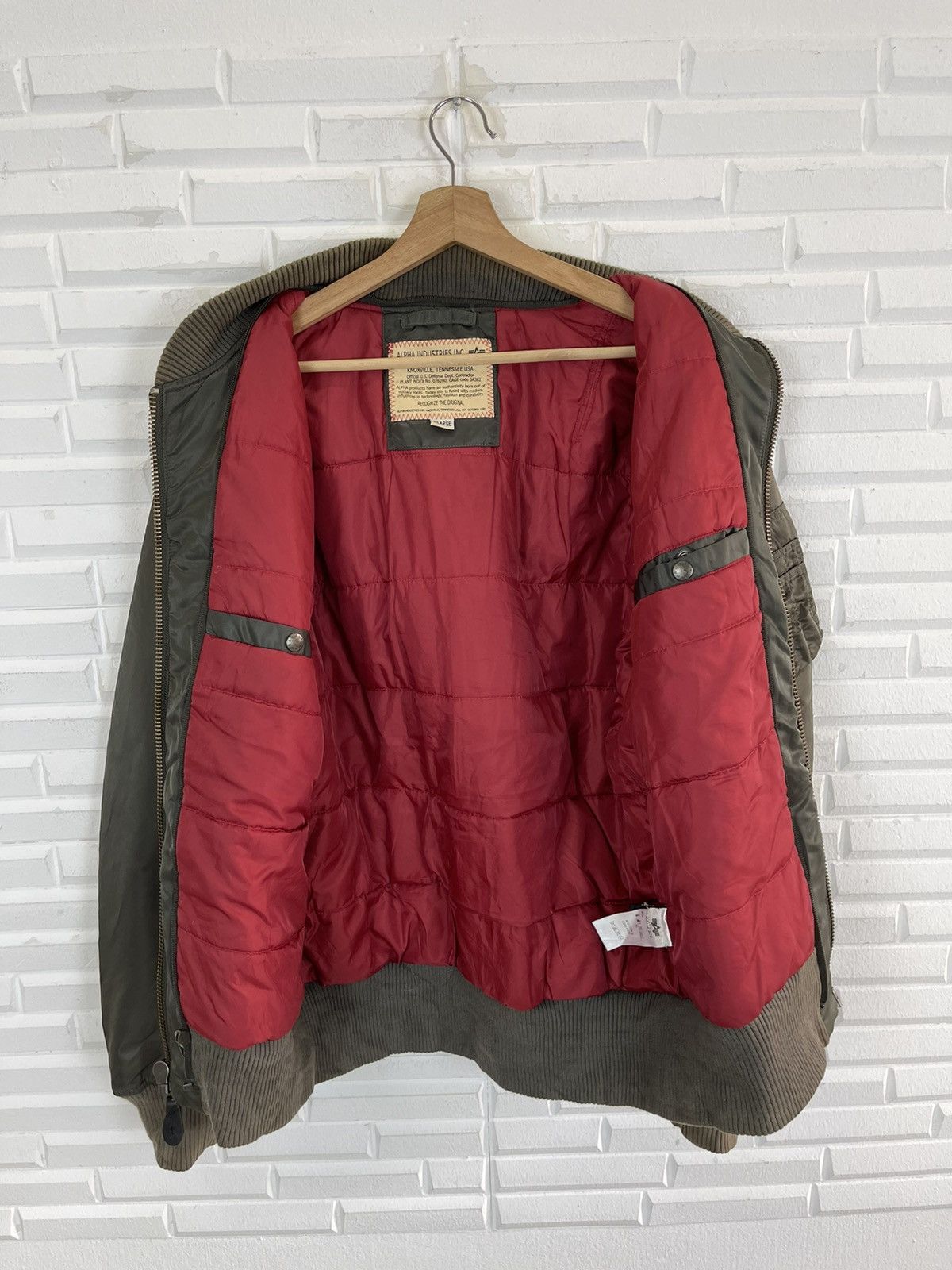 90's ALPHA INDUSTRIES BOMBER JACKET MA1