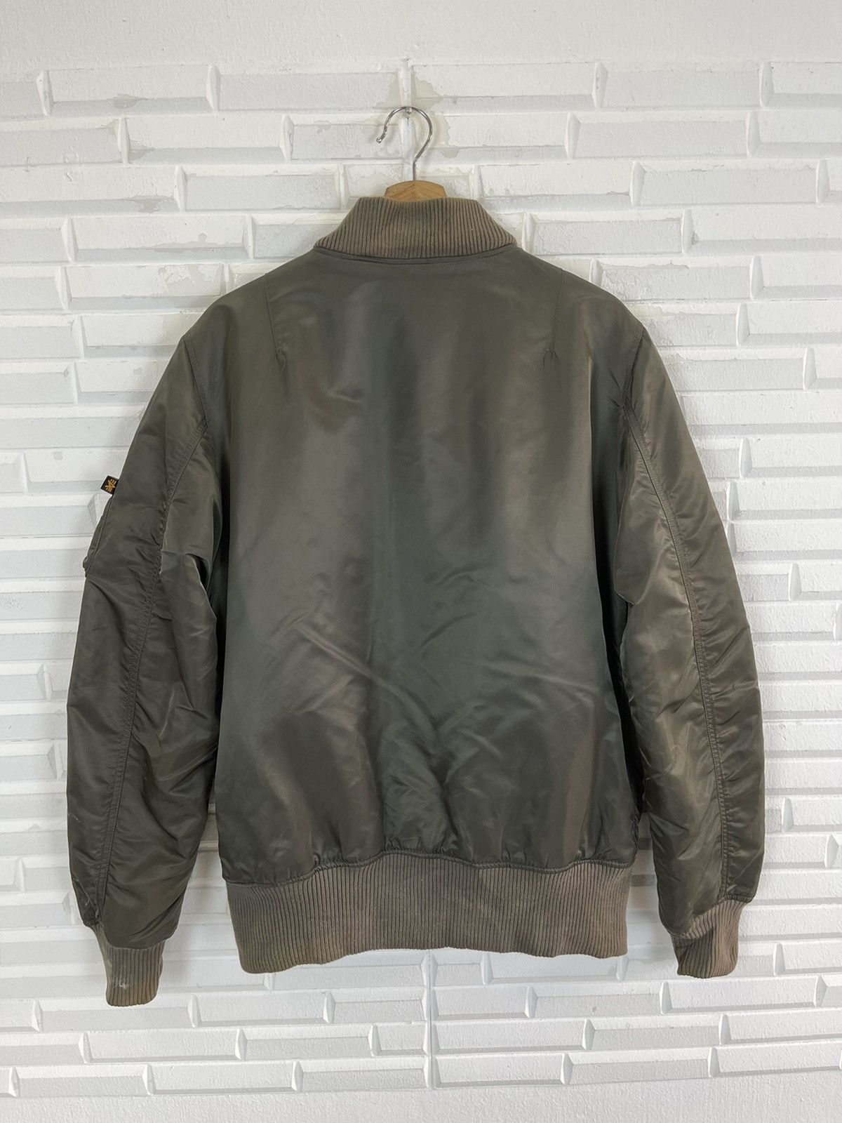 90's ALPHA INDUSTRIES BOMBER JACKET MA1