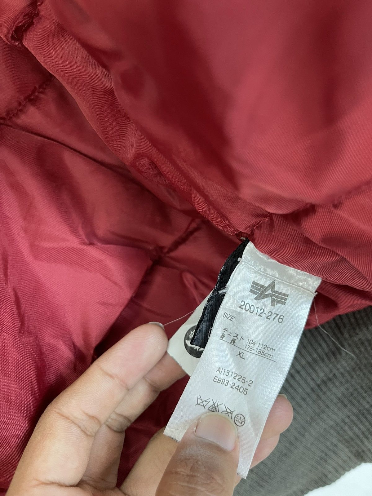 Alpha Industries 90’s ALPHA INDUSTRIES BOMBER JACKET MA1 Size US XL / EU 56 / 4 - 7 Thumbnail