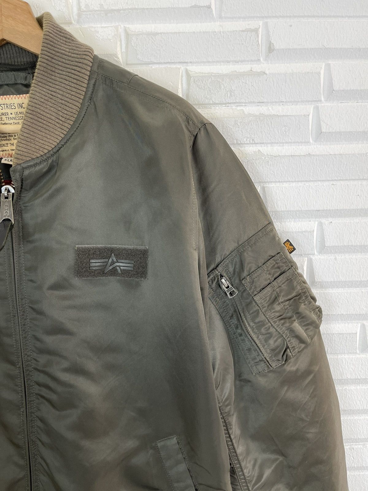 90's ALPHA INDUSTRIES BOMBER JACKET MA1
