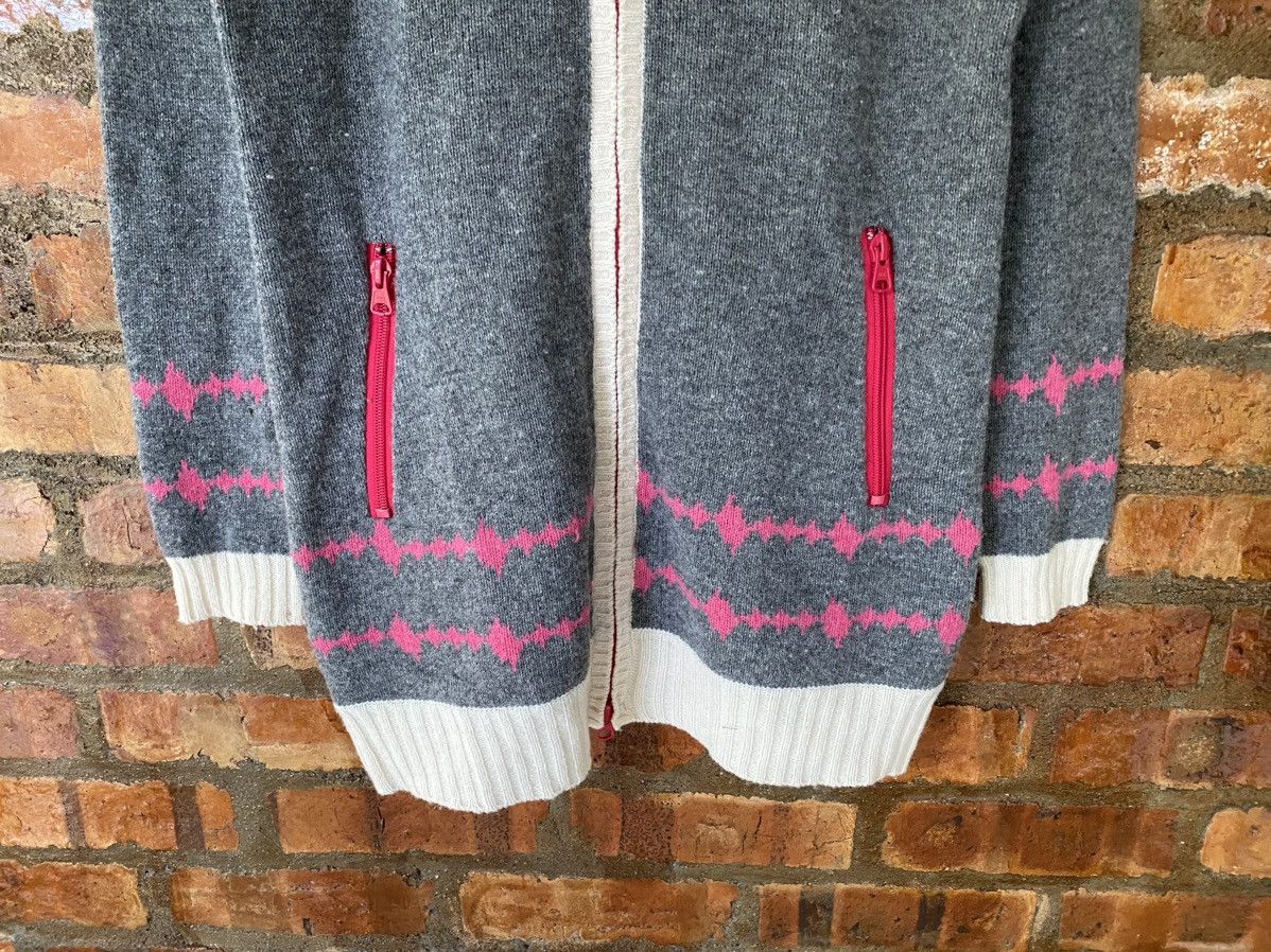 Angel Blue × Hysteric Glamour × Japanese Brand STUDS Japan Intarsia Knit Sad Emoji don’t Cry when I’m gone Size M / US 6-8 / IT 42-44 - 6 Thumbnail
