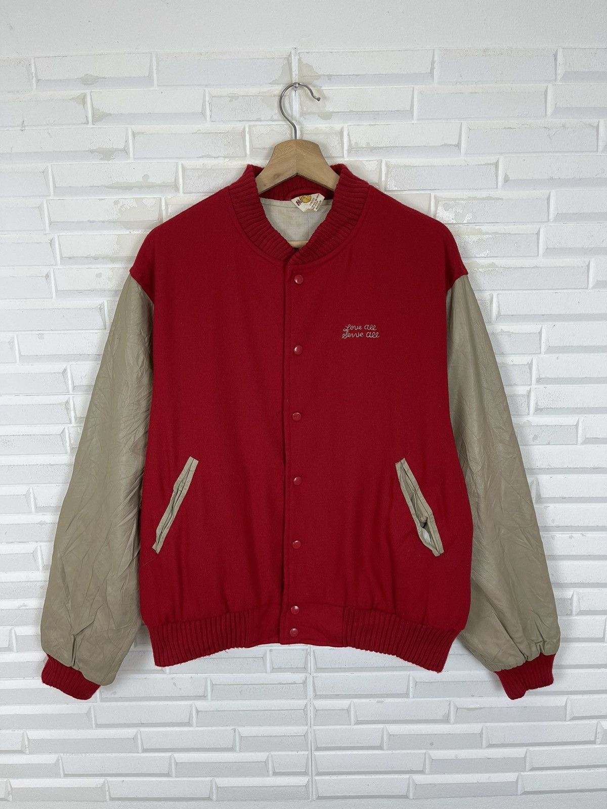 Hard Rock Cafe Vintage HARD ROCK CAFE Varsity Jacket NY Size US M / EU 48-50 / 2 - 4 Thumbnail