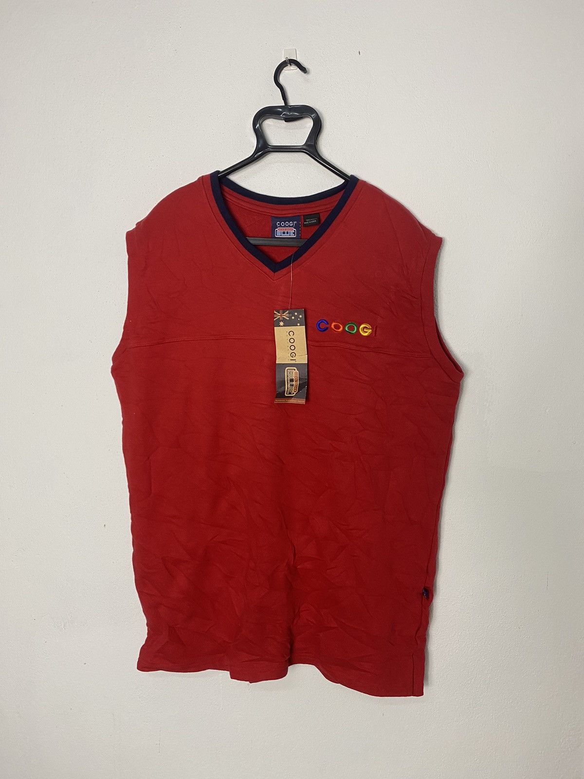 Coogi Australia Down Under Vest