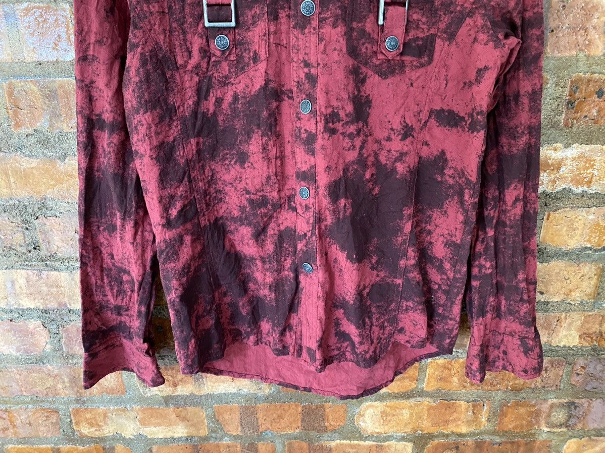 In The Attic Iconic Red Marble Punk button up Size US M / EU 48-50 / 2 - 5 Thumbnail