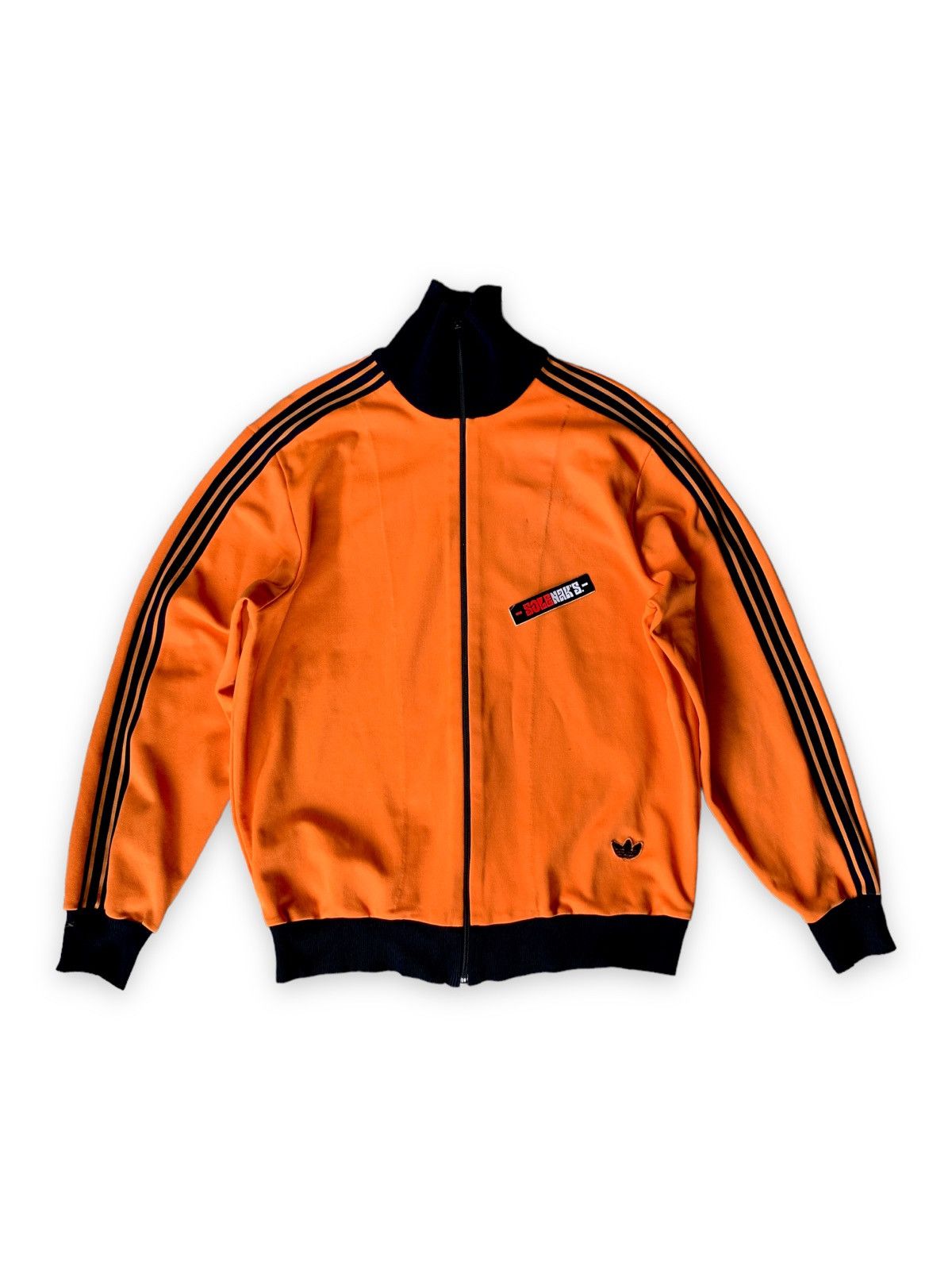 Adidas Vintage adidas 60s/80s descente japan tracksuit top rare usa ...