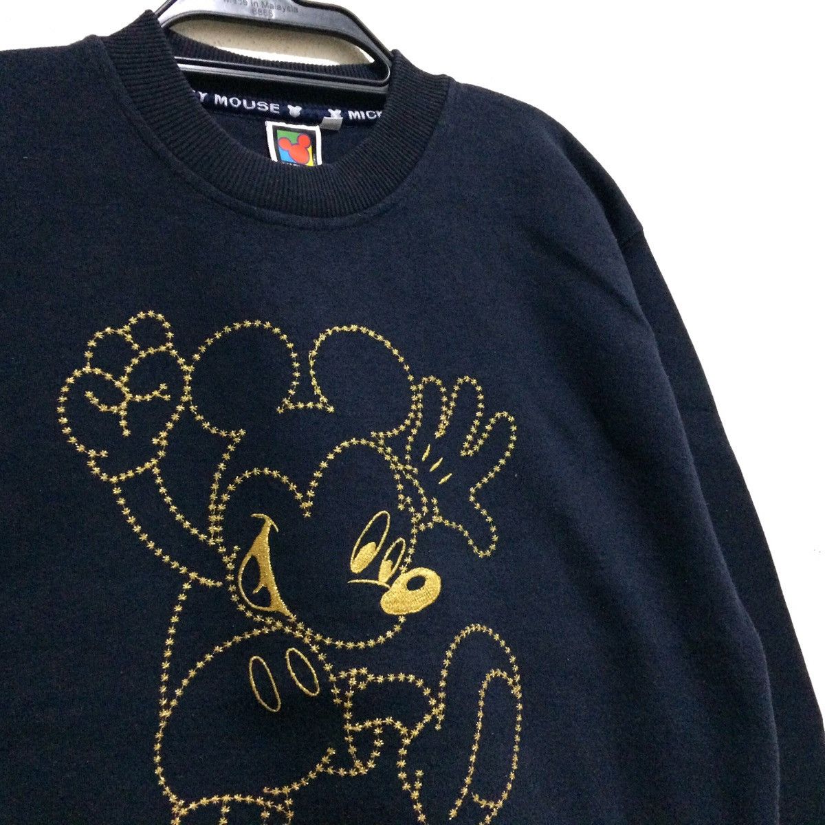 Cartoon Network × Mickey Mouse Mickey Mouse Embroidery Disney Pullover Crewneck Jumper Size US M / EU 48-50 / 2 - 2 Thumbnail