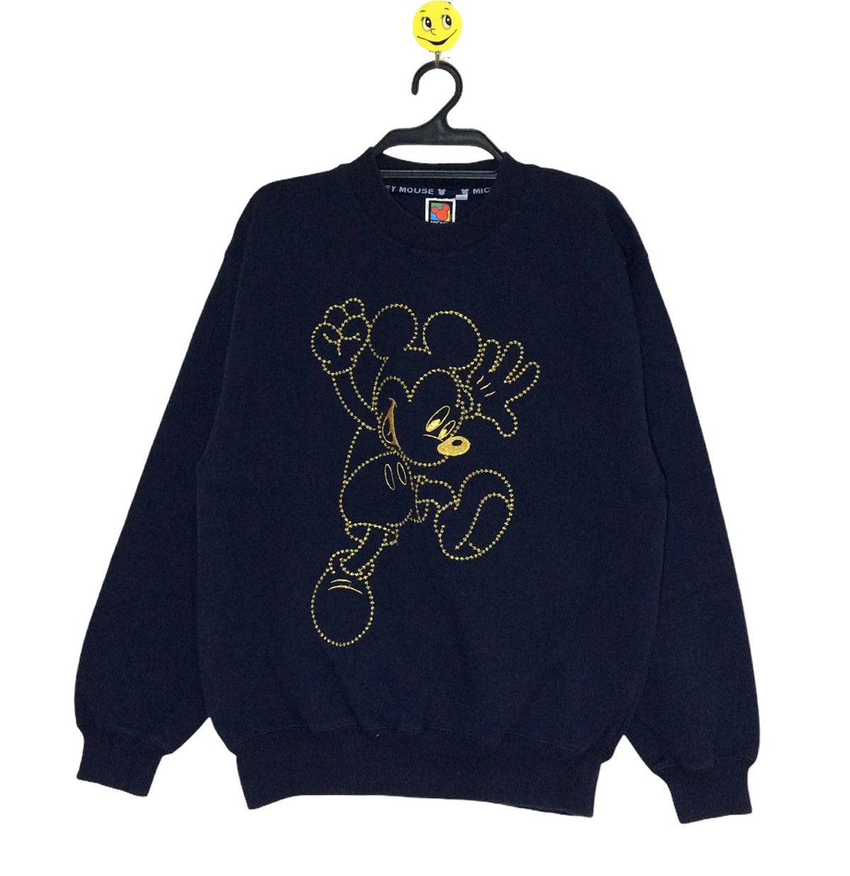 Cartoon Network × Mickey Mouse Mickey Mouse Embroidery Disney Pullover Crewneck Jumper Size US M / EU 48-50 / 2 - 1 Thumbnail