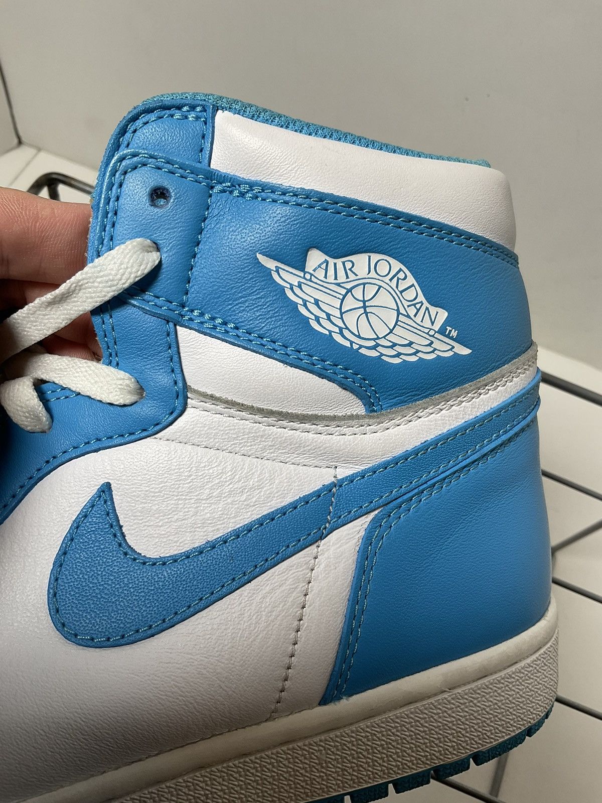 Nike 2015 Jordan 1 Retro UNC