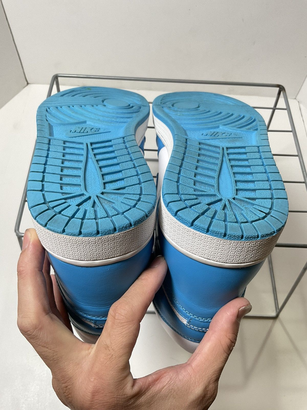 Nike 2015 Jordan 1 Retro UNC