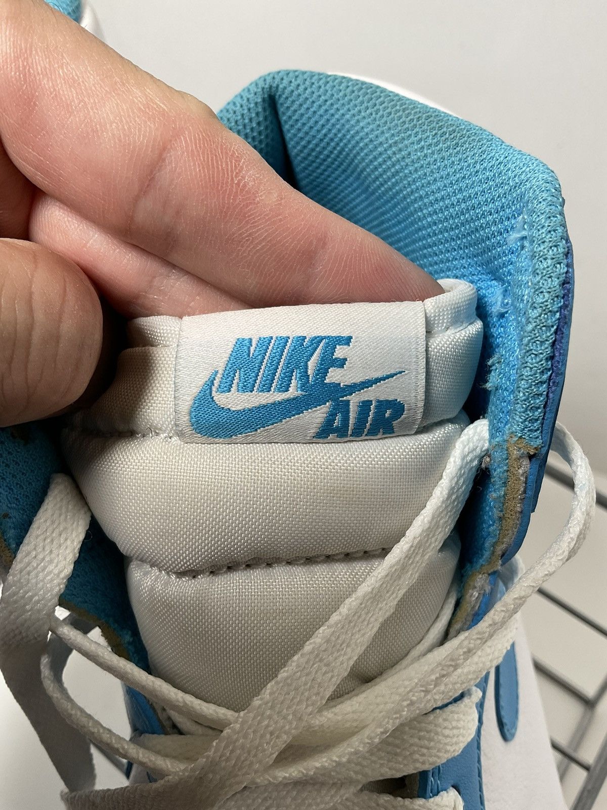 Nike 2015 Jordan 1 Retro UNC