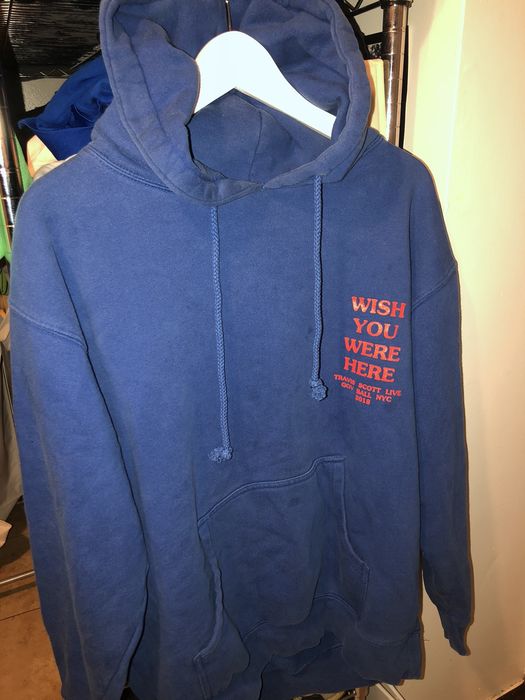 Travis scott governors store ball hoodie