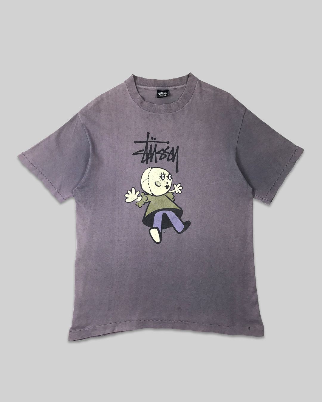 Stussy 1980's Vintage Stussy Dolly Dearest Dolls T-shirt | Grailed