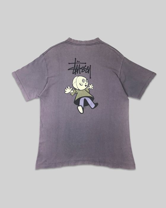 Stussy 1980's Vintage Stussy Dolly Dearest Dolls T-shirt | Grailed