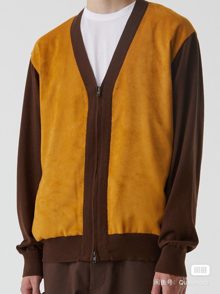 Nanamica cardigan
