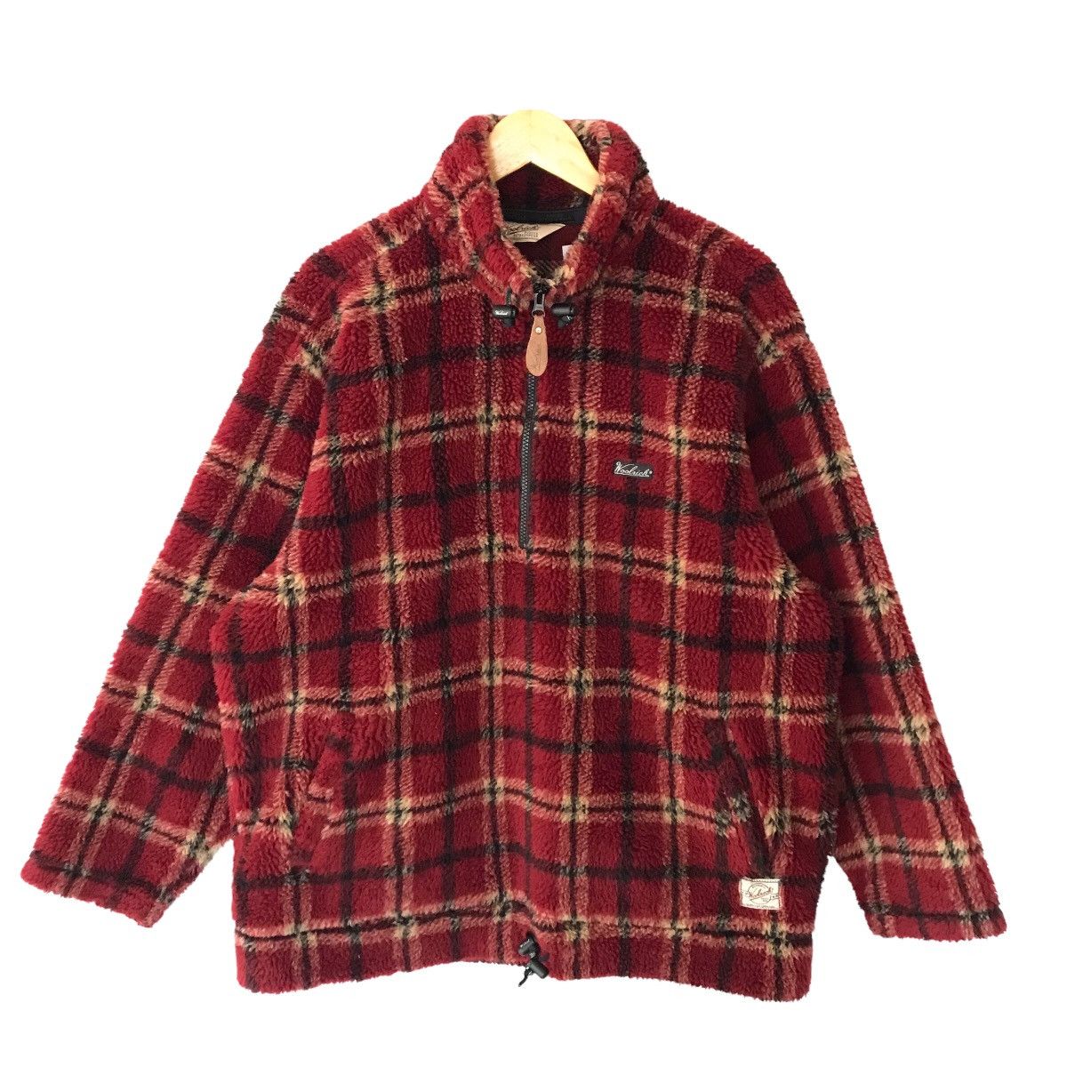 Woolrich Woolen Mills WOOLRICH RUGGED OUTDOOR WEAR SHERPA JACKET | Grailed