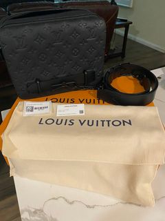 Shop Louis Vuitton MONOGRAM Steamer messenger (M45585) by Bellaris