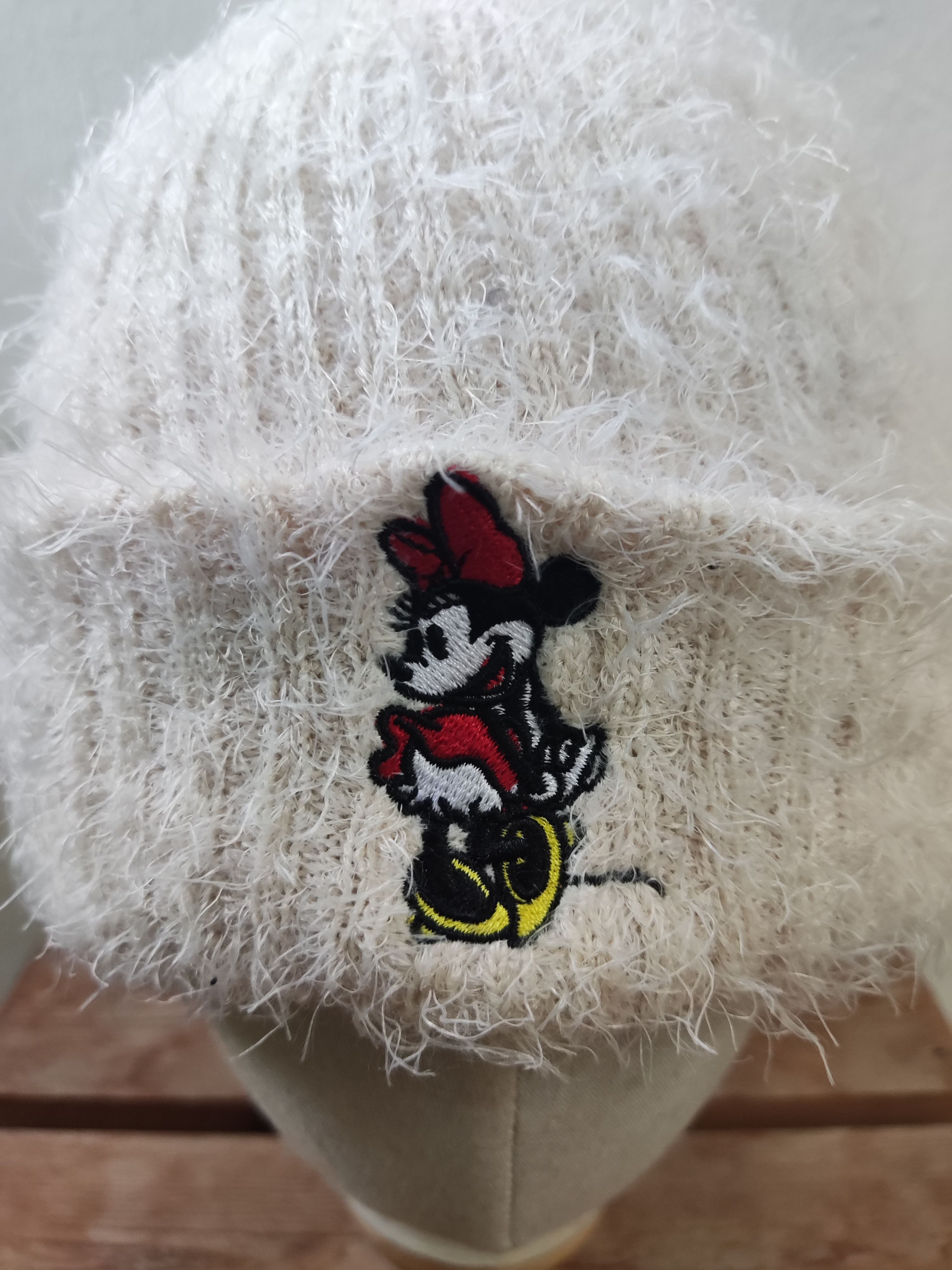 Disney Disney Minnie Mouse Beanie Hat Size ONE SIZE - 2 Thumbnail