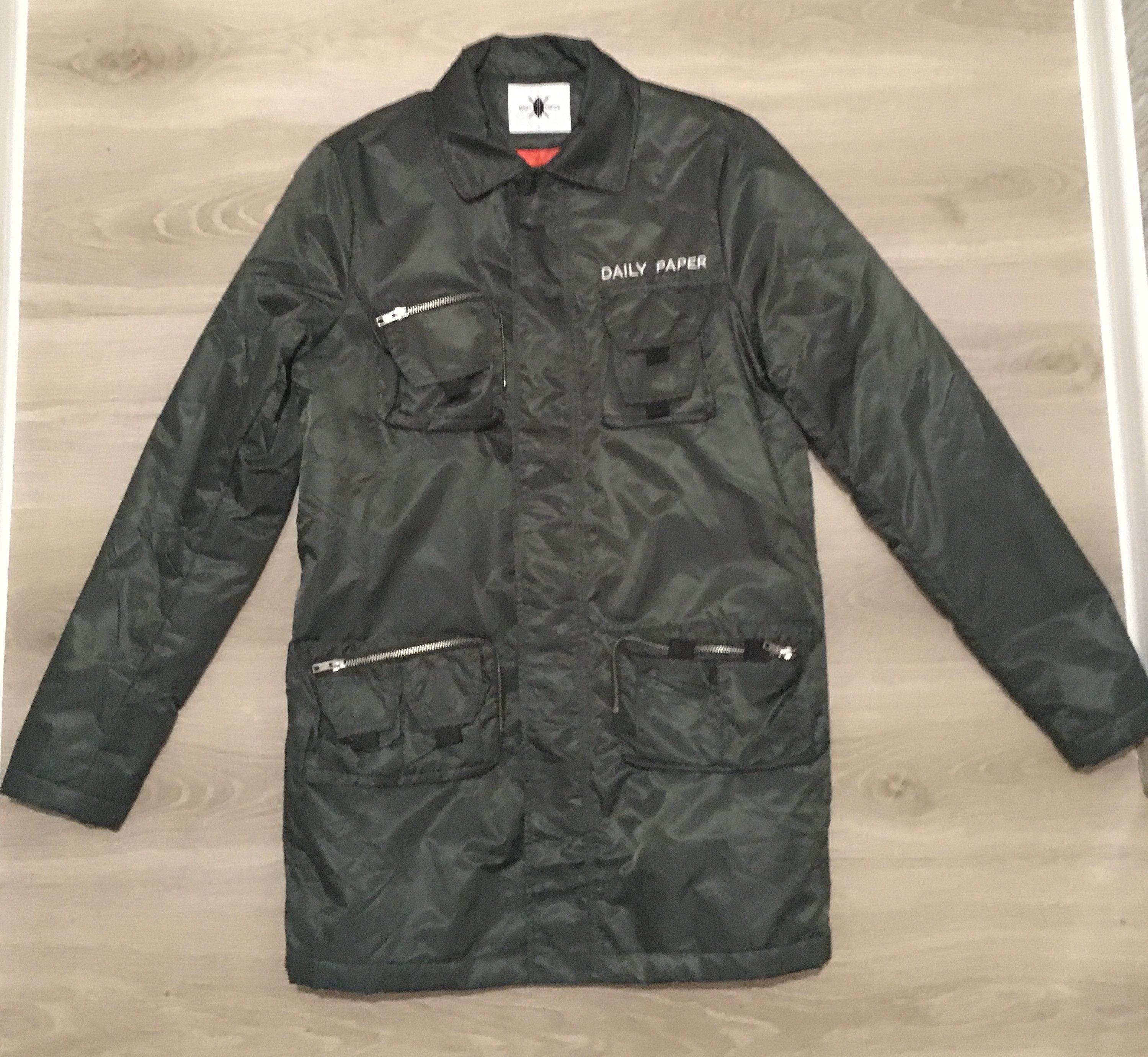 Daily Paper DAILY PAPER Men Jacket 2511162 BLACKOYSTE | Grailed