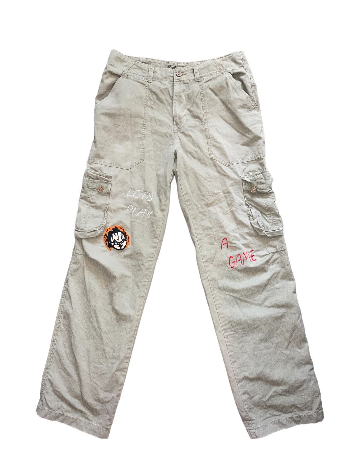 Custom Chucky x IT Cargos | Grailed