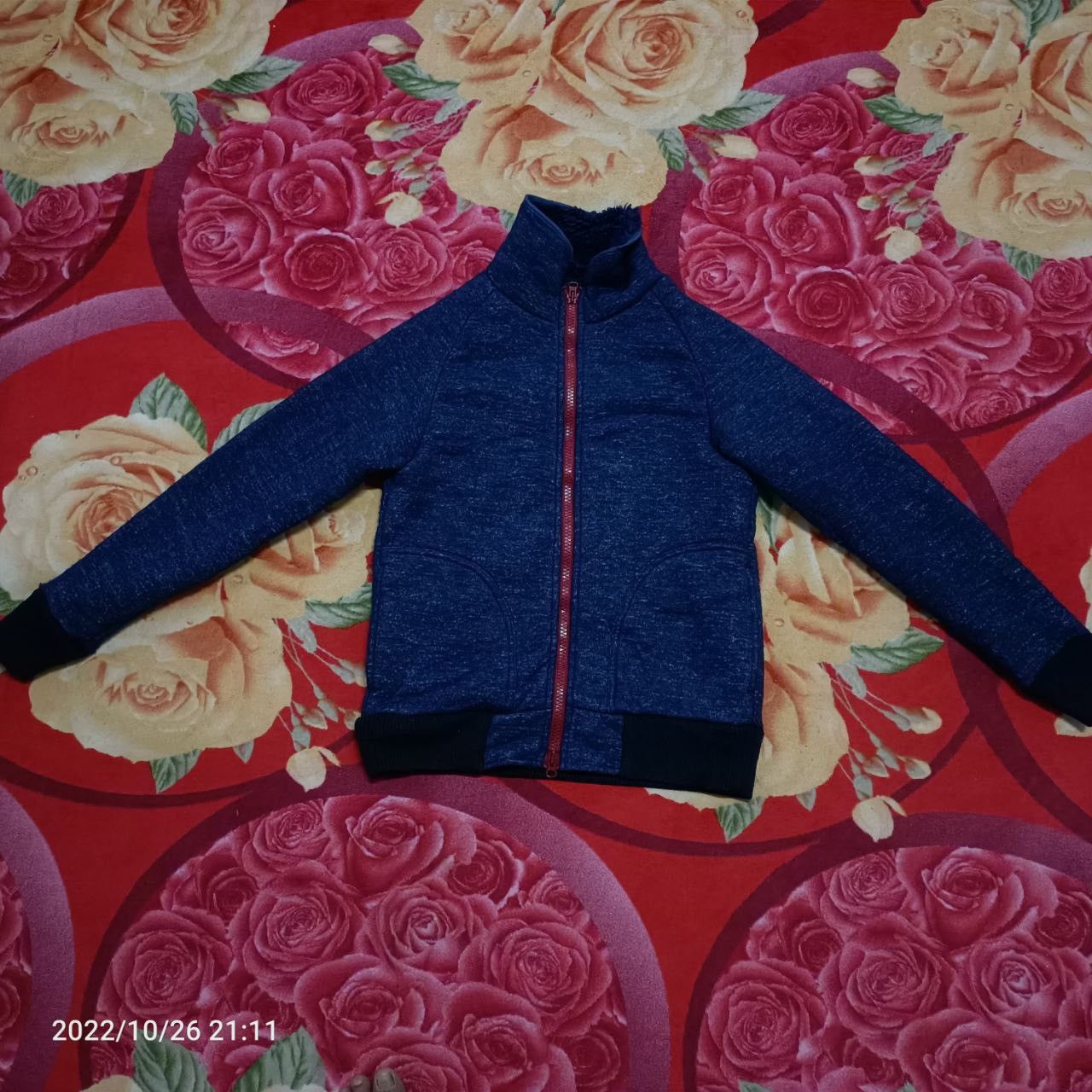 JapaneseBrand Beam Blue Jacket Zip Up