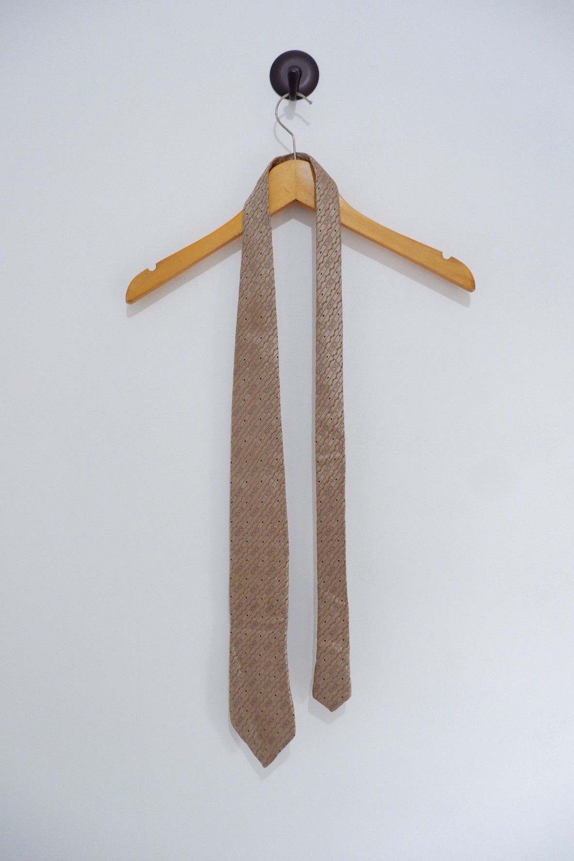 Gucci Vintage Gucci Monogram Tie Size ONE SIZE - 1 Thumbnail