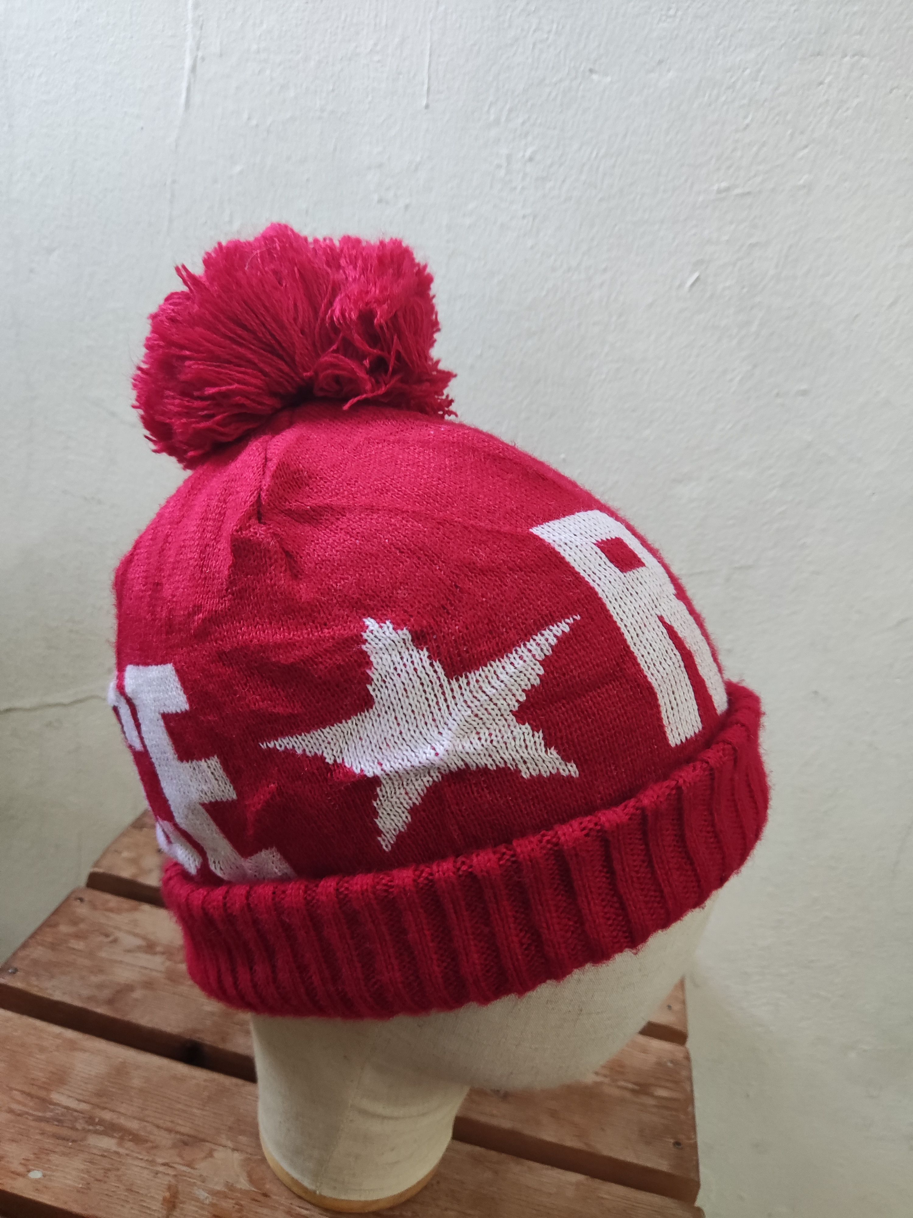 Japanese Brand Ray Alice Beanie Hat Size ONE SIZE - 6 Thumbnail