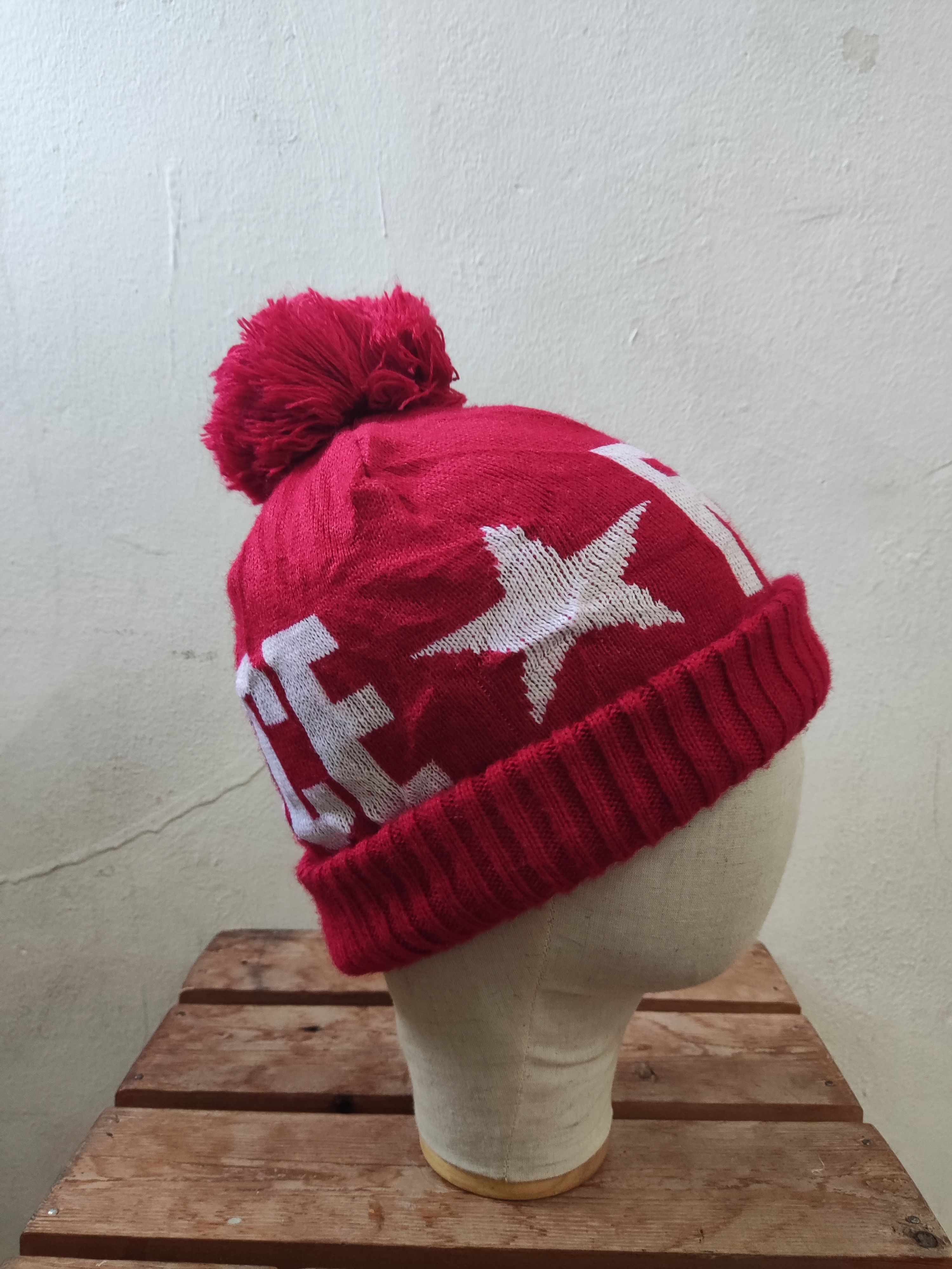 Japanese Brand Ray Alice Beanie Hat Size ONE SIZE - 3 Thumbnail