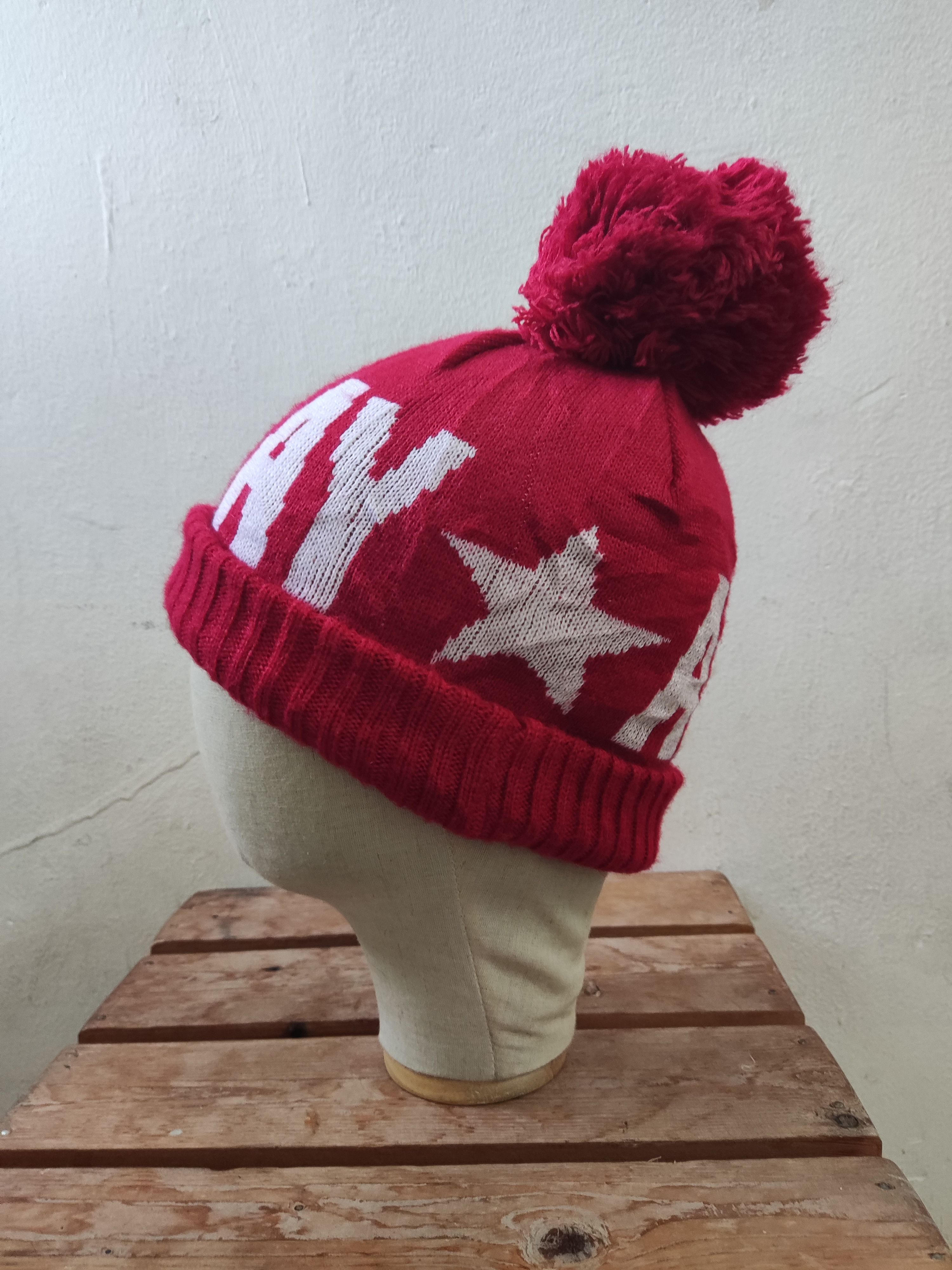 Japanese Brand Ray Alice Beanie Hat Size ONE SIZE - 4 Thumbnail