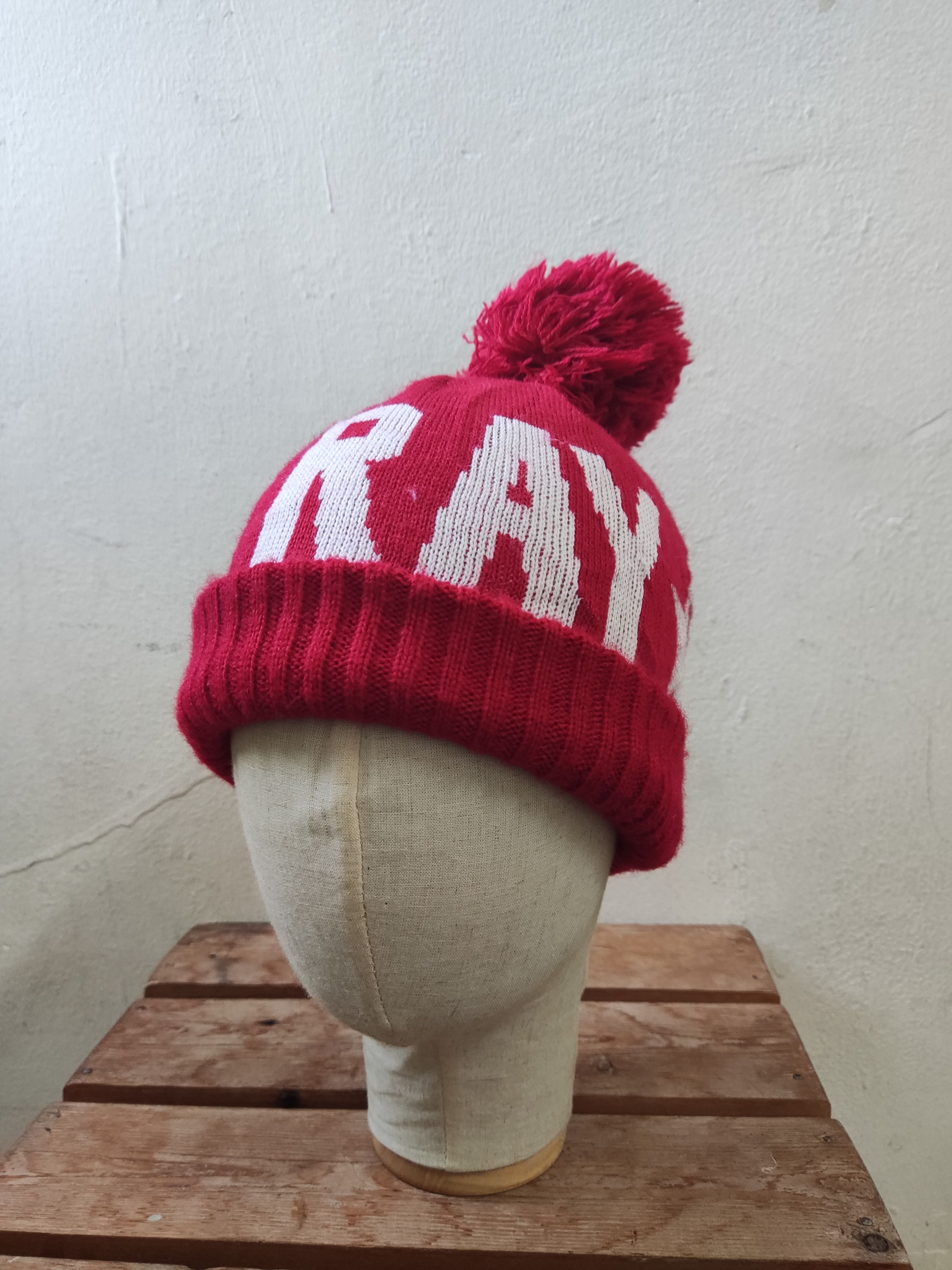 Japanese Brand Ray Alice Beanie Hat Size ONE SIZE - 7 Thumbnail