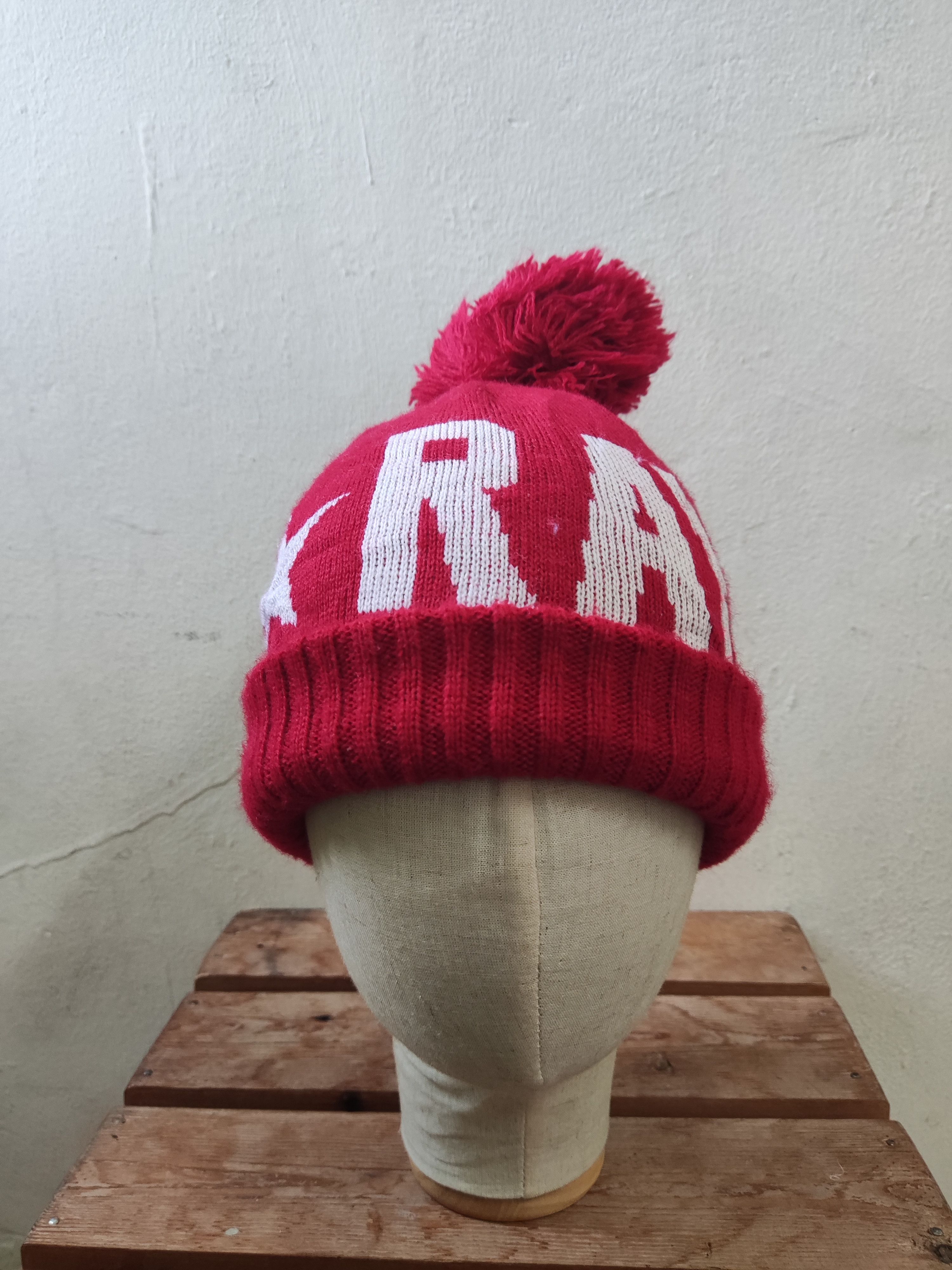 Japanese Brand Ray Alice Beanie Hat Size ONE SIZE - 2 Thumbnail
