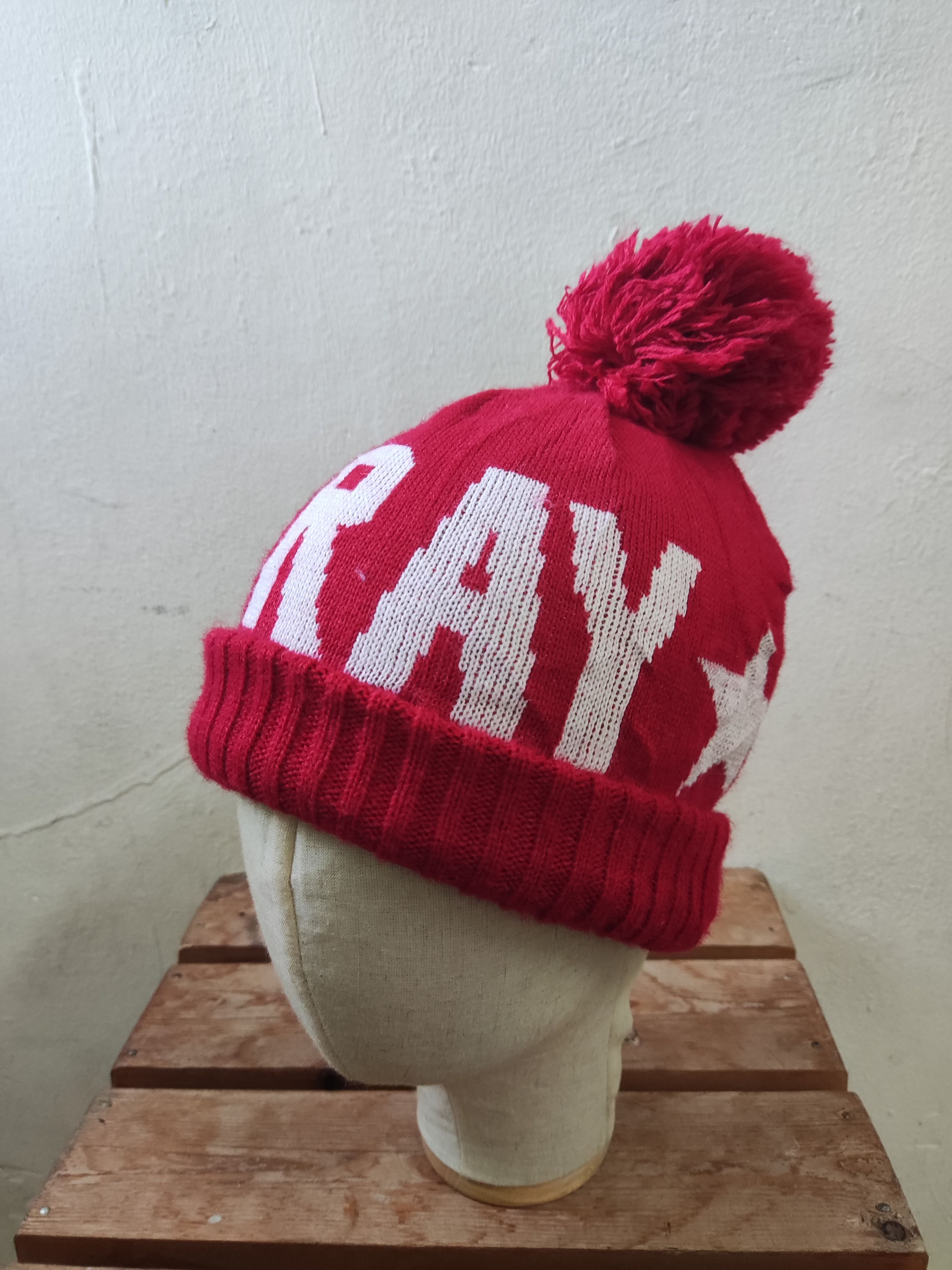 Japanese Brand Ray Alice Beanie Hat Size ONE SIZE - 1 Thumbnail