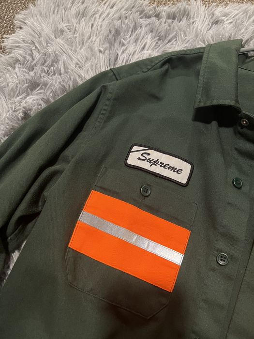 Supreme hi store vis work shirt