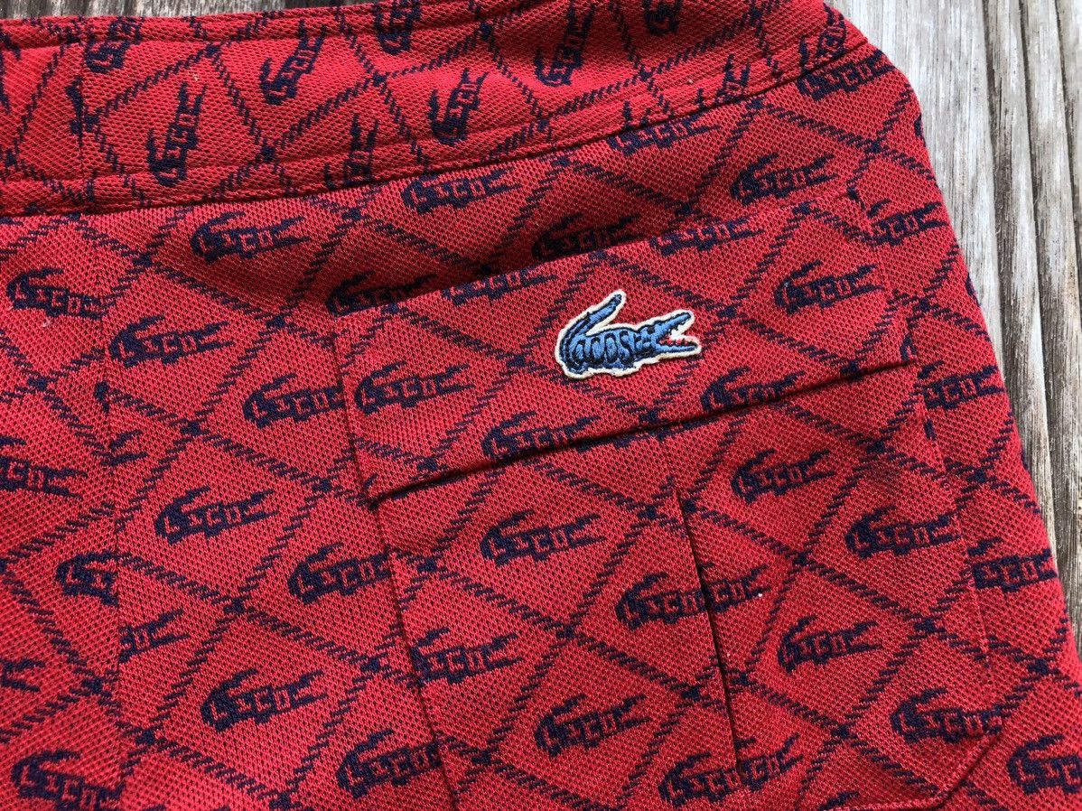 Lacoste Vintage Lacoste Full Print Size 27" / US 4 / IT 40 - 3 Thumbnail