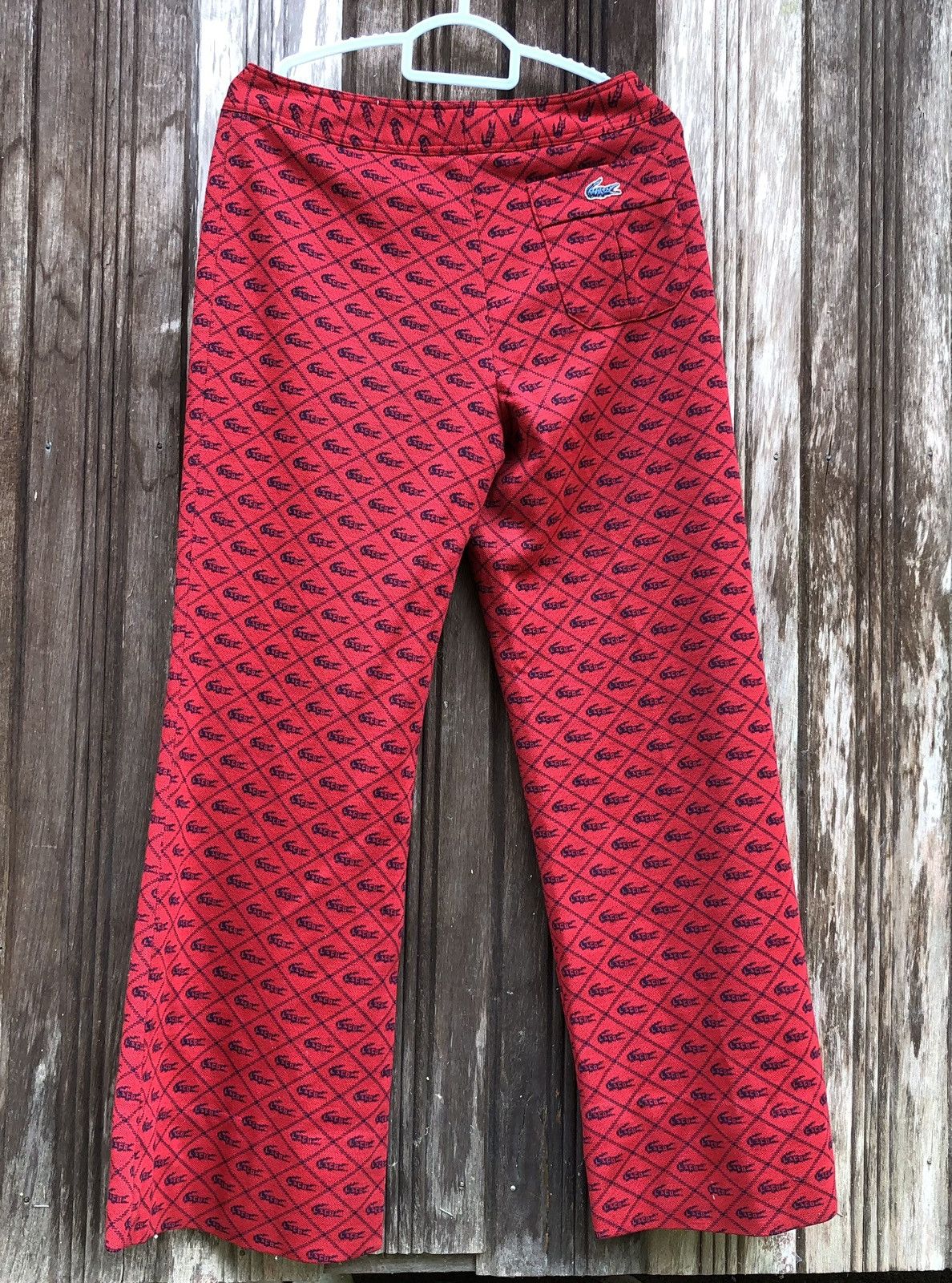 Lacoste Vintage Lacoste Full Print Size 27" / US 4 / IT 40 - 6 Thumbnail
