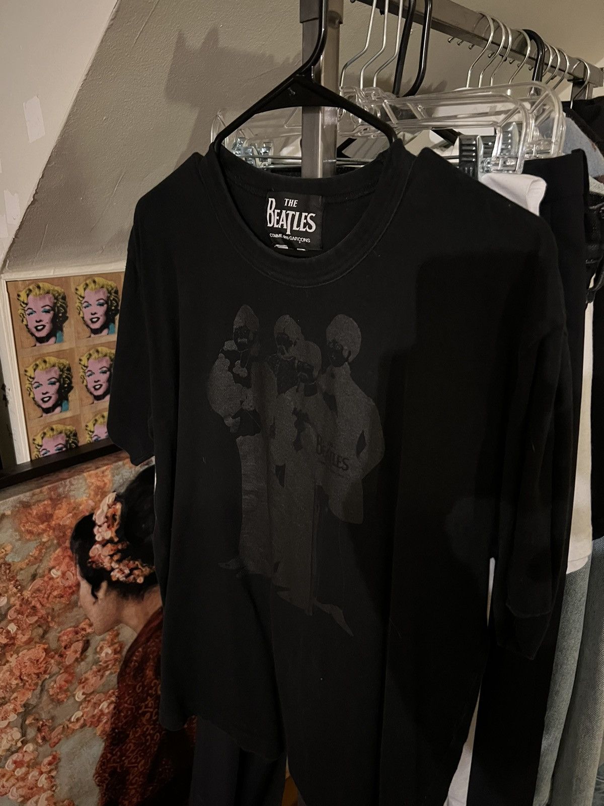 The Beatles Comme Des Garcons | Grailed