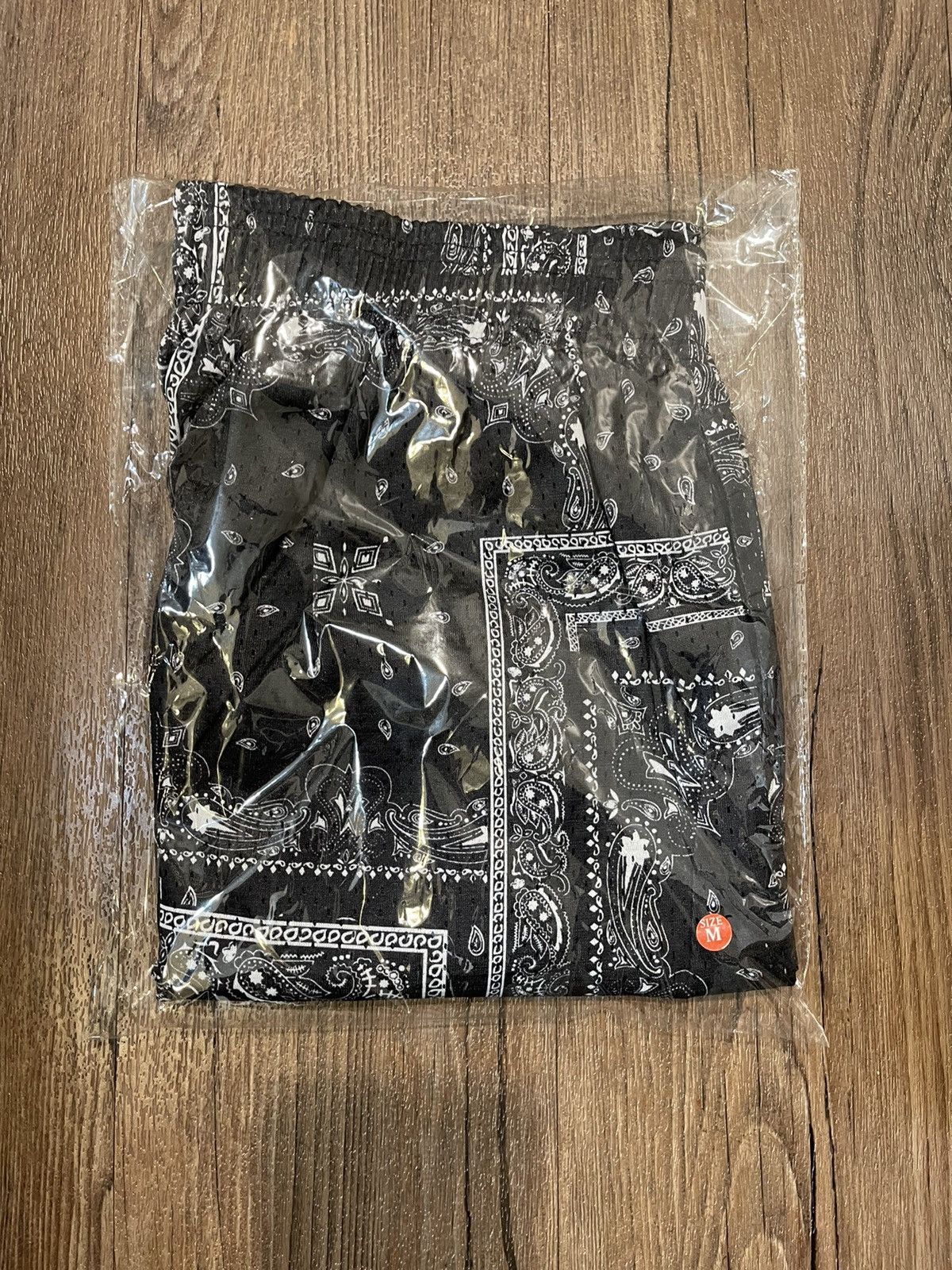 Other Medium Cbum Mesh Paisley Shorts SAMPLE Size US 32 / EU 48 - 5 Thumbnail