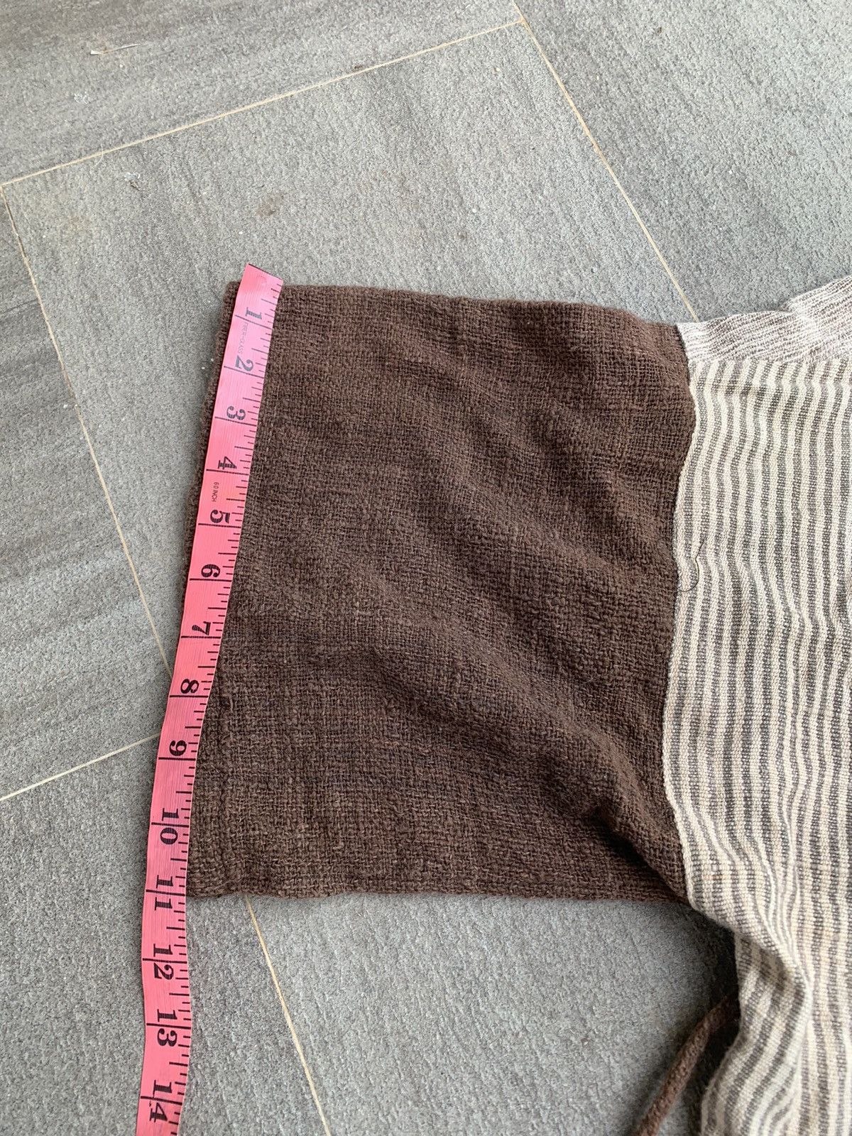 Vintage Vintage Japanese Burlap Kimono Cardigan Size US L / EU 52-54 / 3 - 10 Thumbnail