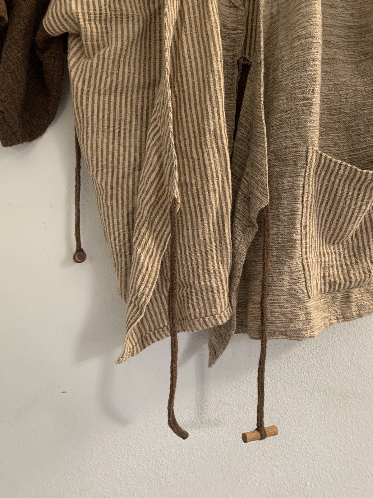 Vintage Vintage Japanese Burlap Kimono Cardigan Size US L / EU 52-54 / 3 - 12 Thumbnail