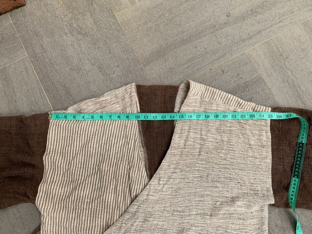 Vintage Vintage Japanese Burlap Kimono Cardigan Size US L / EU 52-54 / 3 - 9 Thumbnail