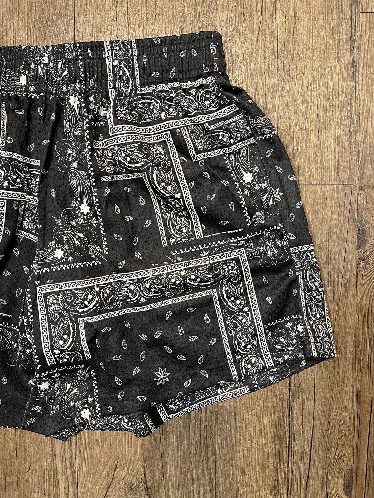Other Large Cbum Mesh Paisley Shorts SAMPLE Size US 32 / EU 48 - 3 Thumbnail