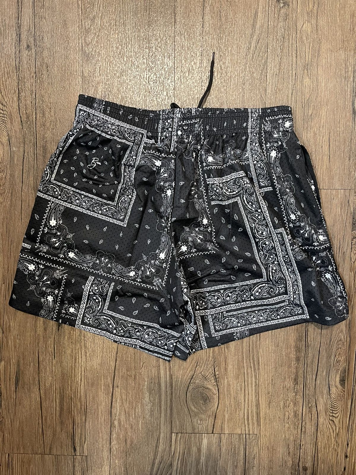 Other Large Cbum Mesh Paisley Shorts SAMPLE Size US 32 / EU 48 - 4 Thumbnail