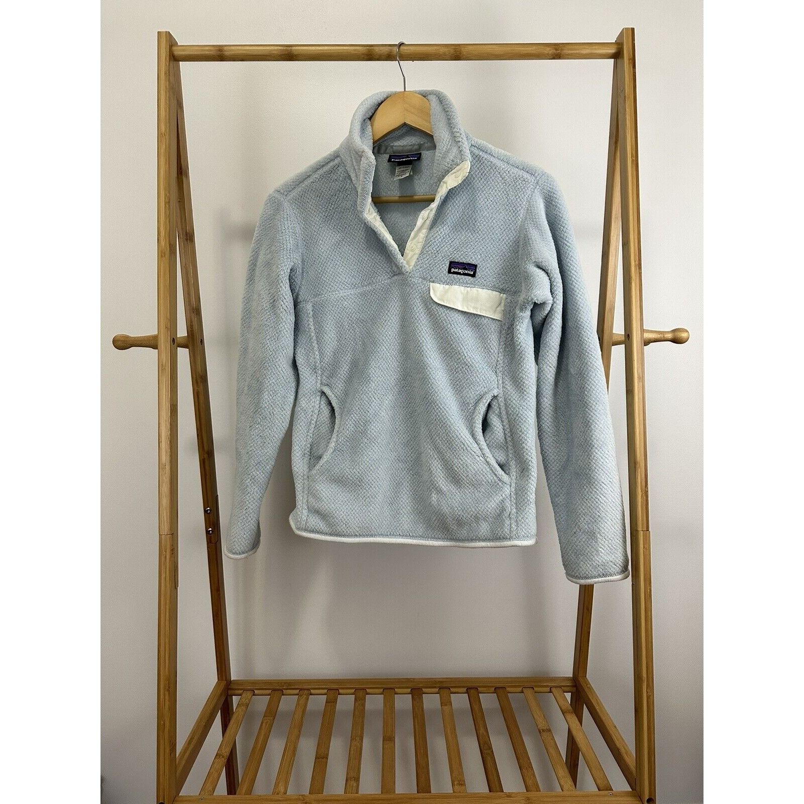 Patagonia UNC Carolina Re-Tool Snap-T Pullover Sweater S
